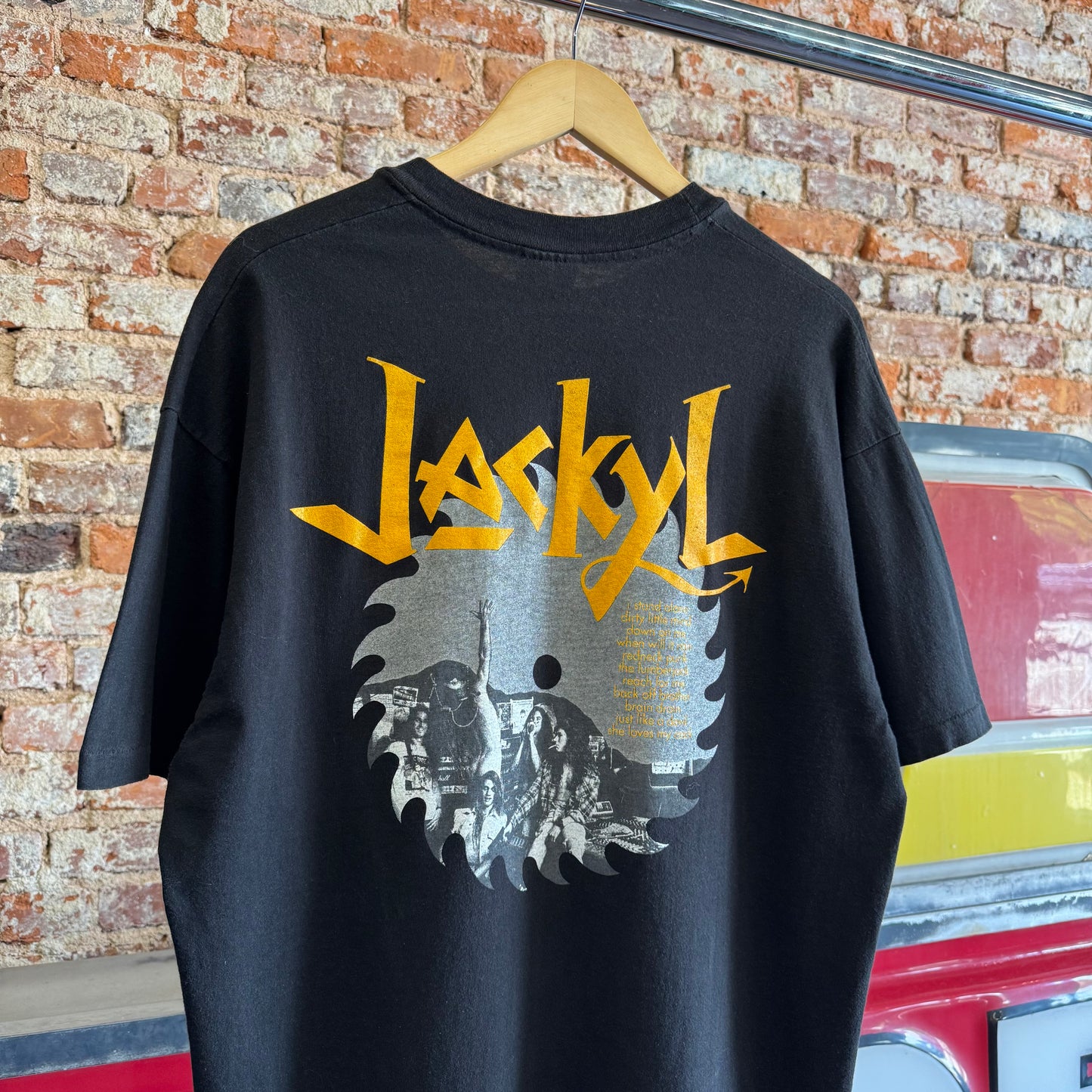 1992 Jackyl “The Lumberjack” T-Shirt XL
