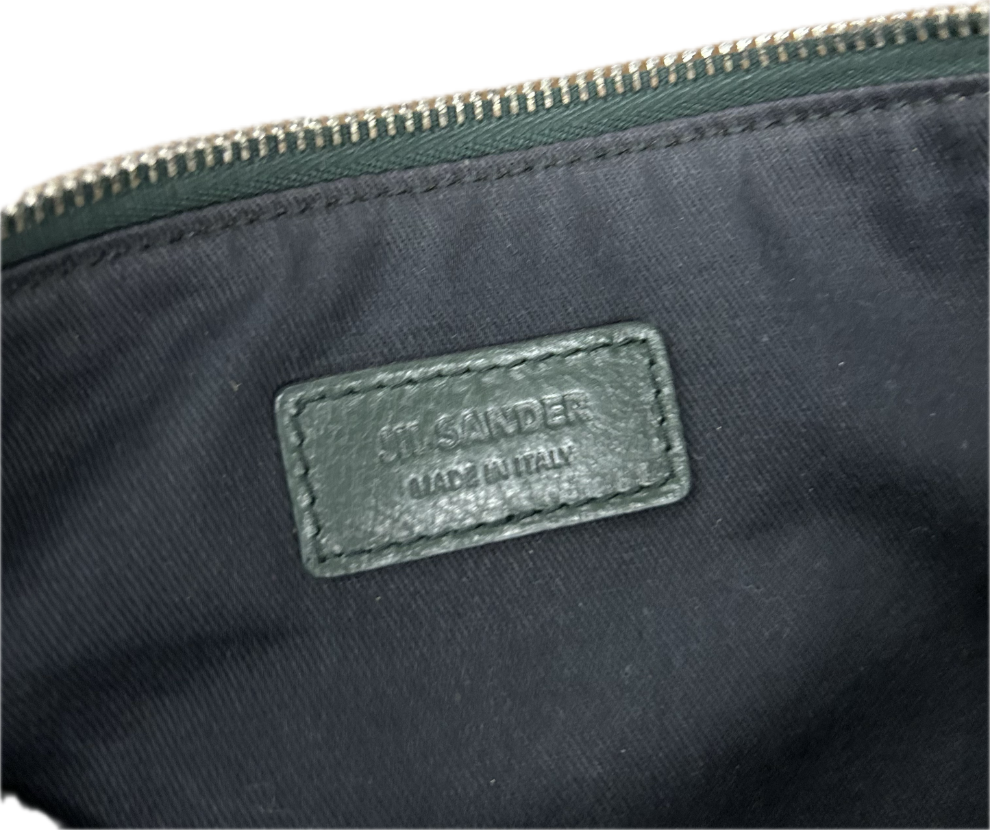 Jil Sander Leather Pouch
