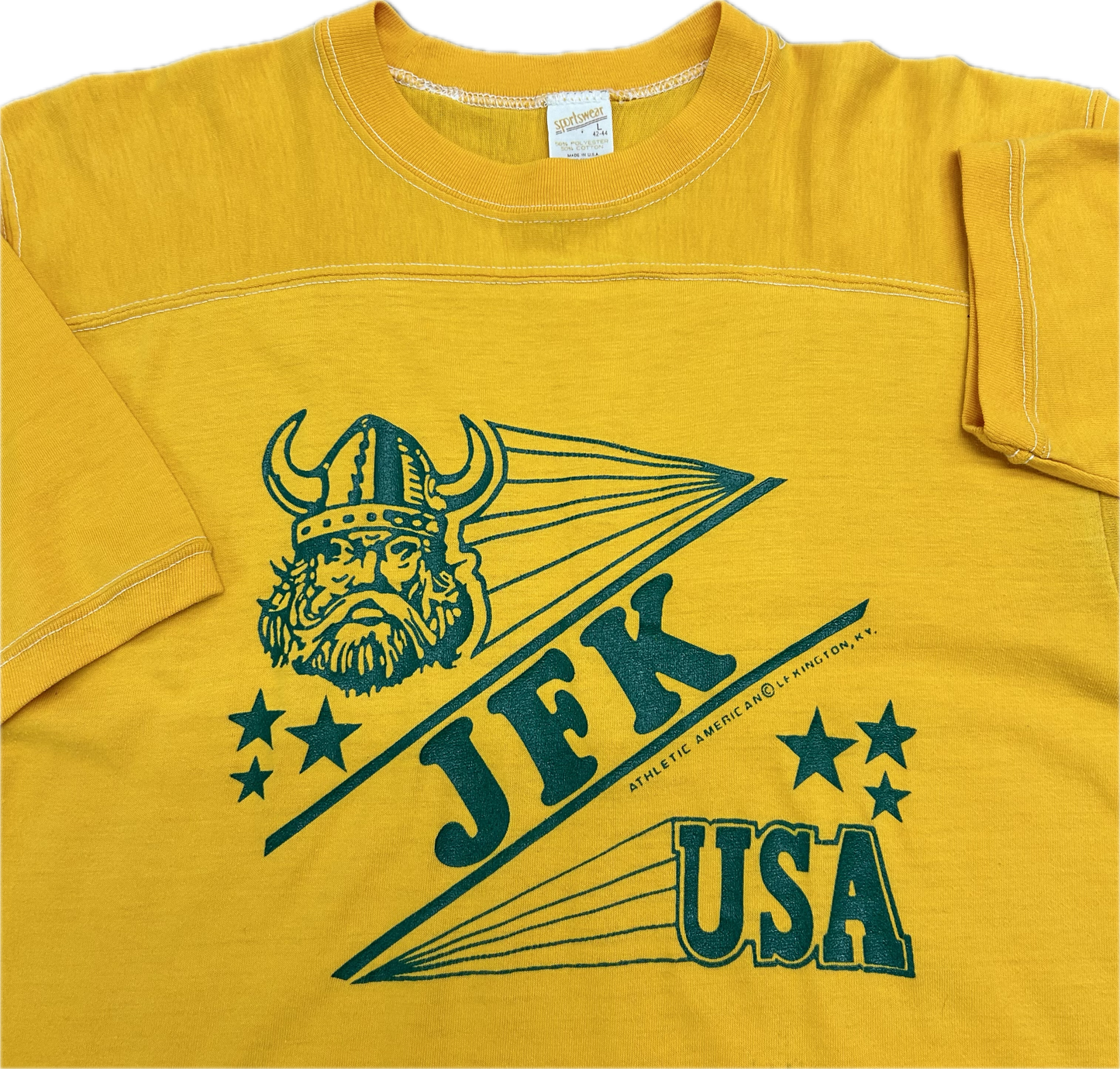 80’s Viking Jersey Style Tee Sz L