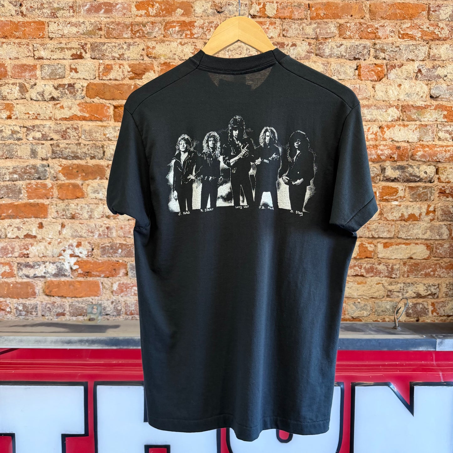 1988 Kingdom Come T-Shirt Size L