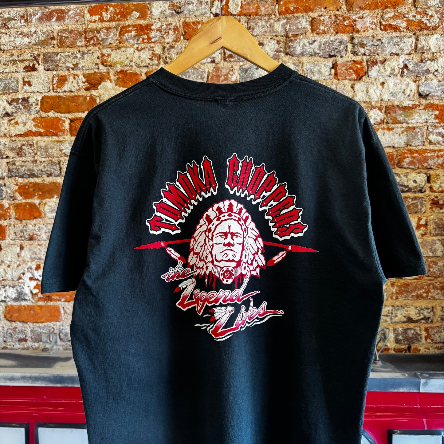 Y2K Tomoka Choppers T-Shirt XL