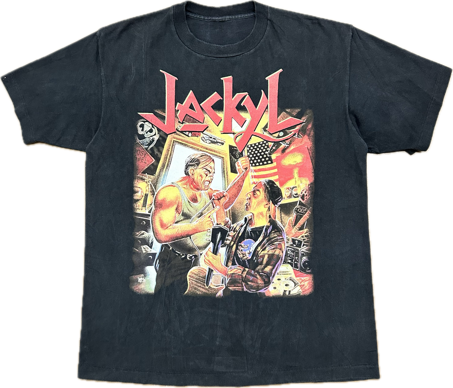 1994 Jackyl ‘Push Comes To Shove’ Tshirt Sz XL