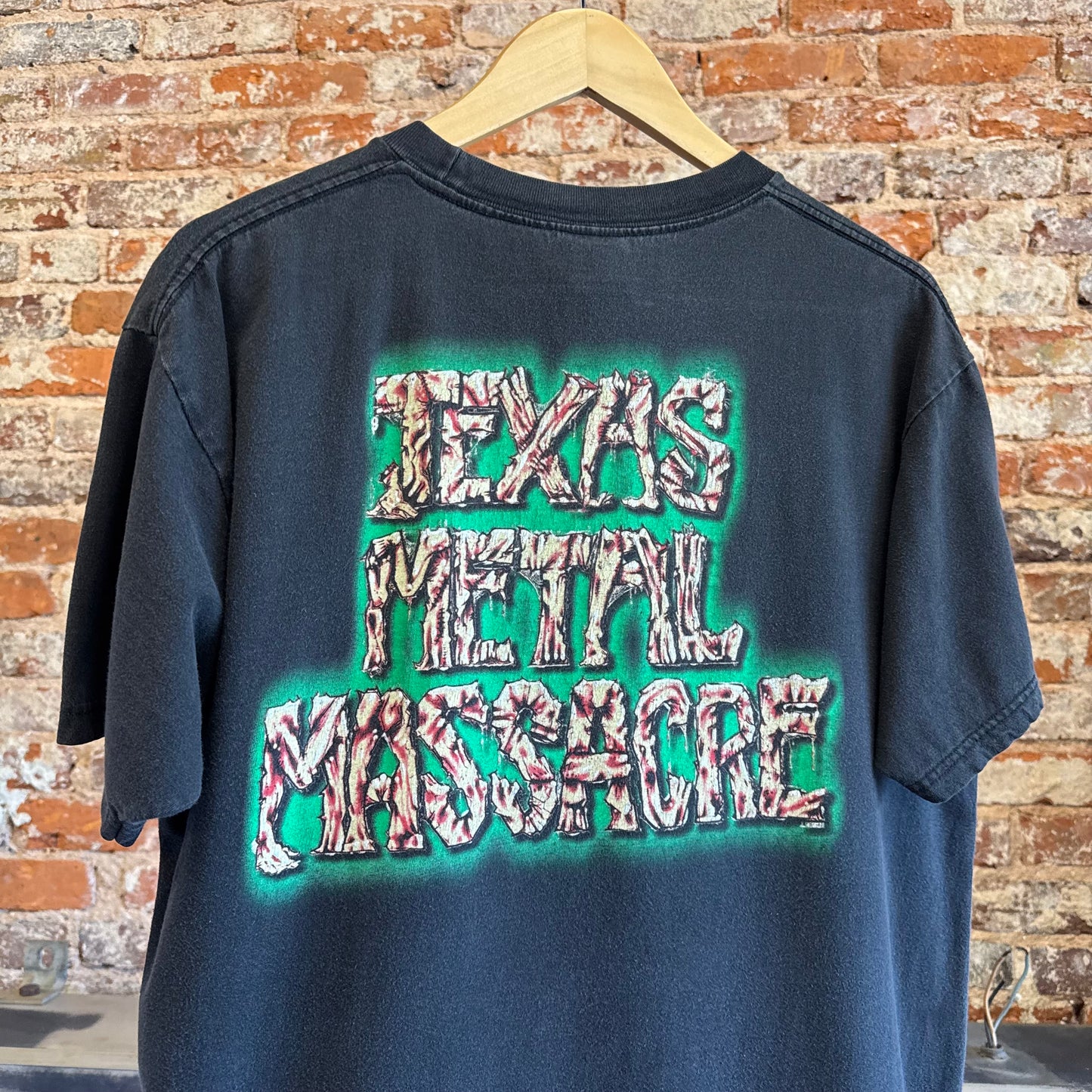 2002 Drowning Pool “Texas Metal Massacre” T-Shirt Size L