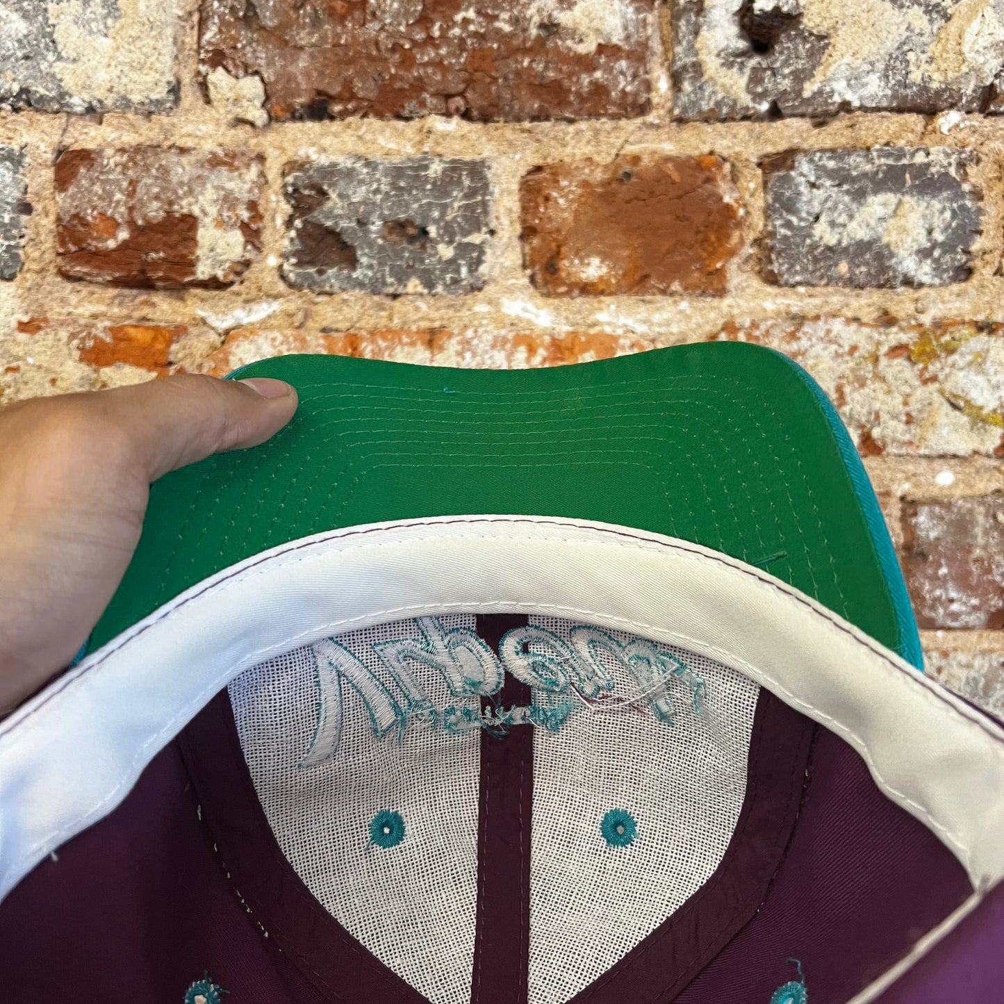 90’s Detroit Vipers Sports Specialties Script SnapBack