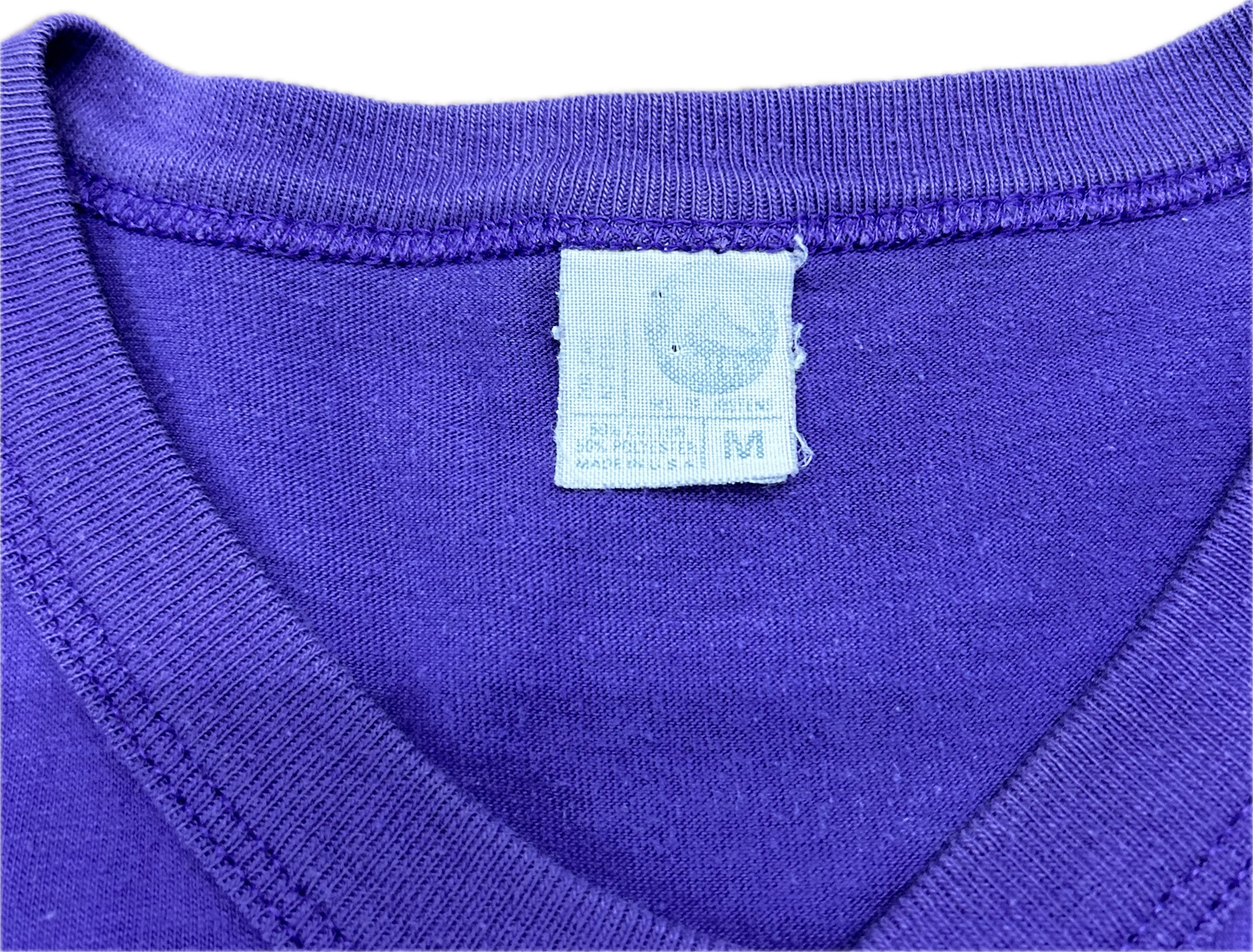 70’s/80’s LSU V-Neck Jersey Tee Sz M