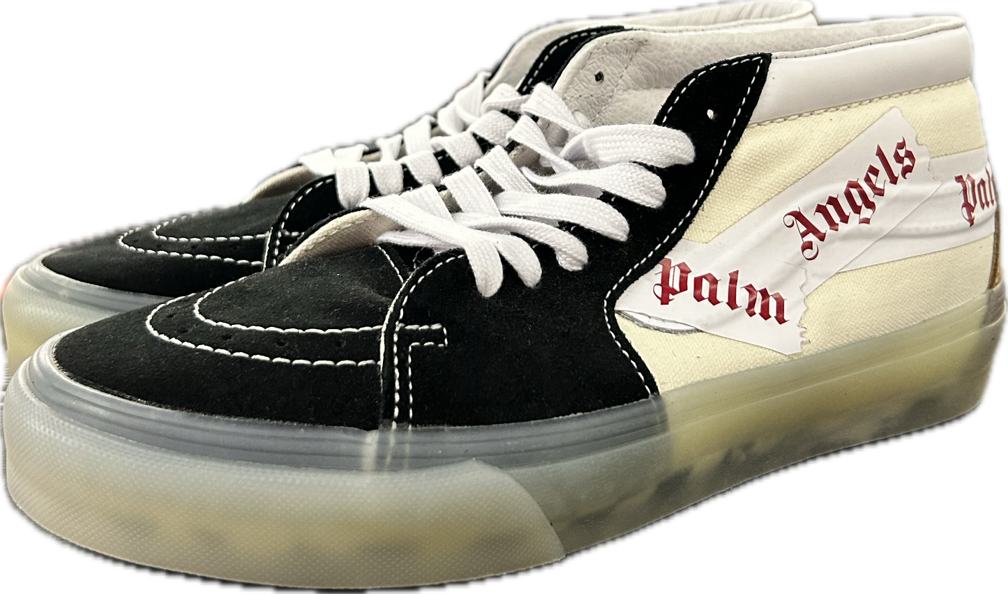 Palm Angels x Vans Sk8 Mid Vlt Lx Sz 7.5