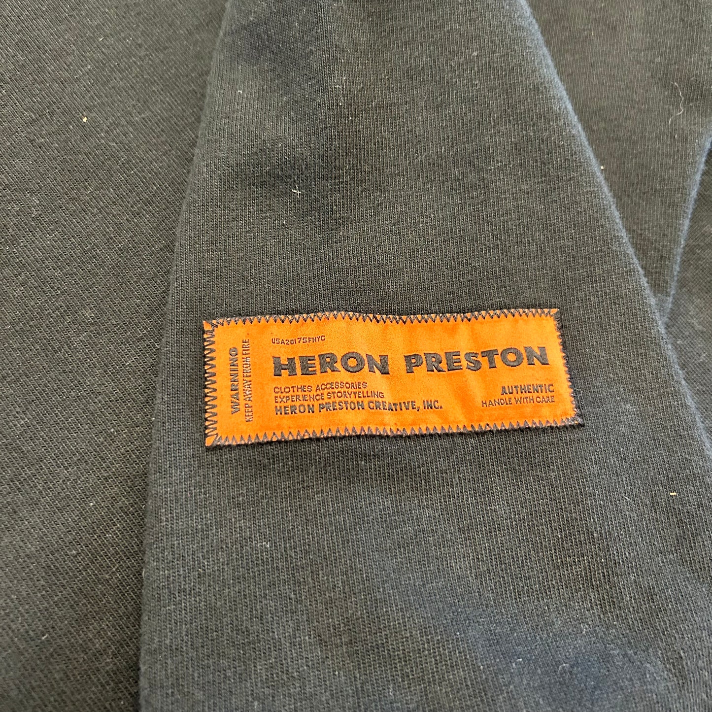 Heron Preston Real Estate Long Sleeve Sz XL