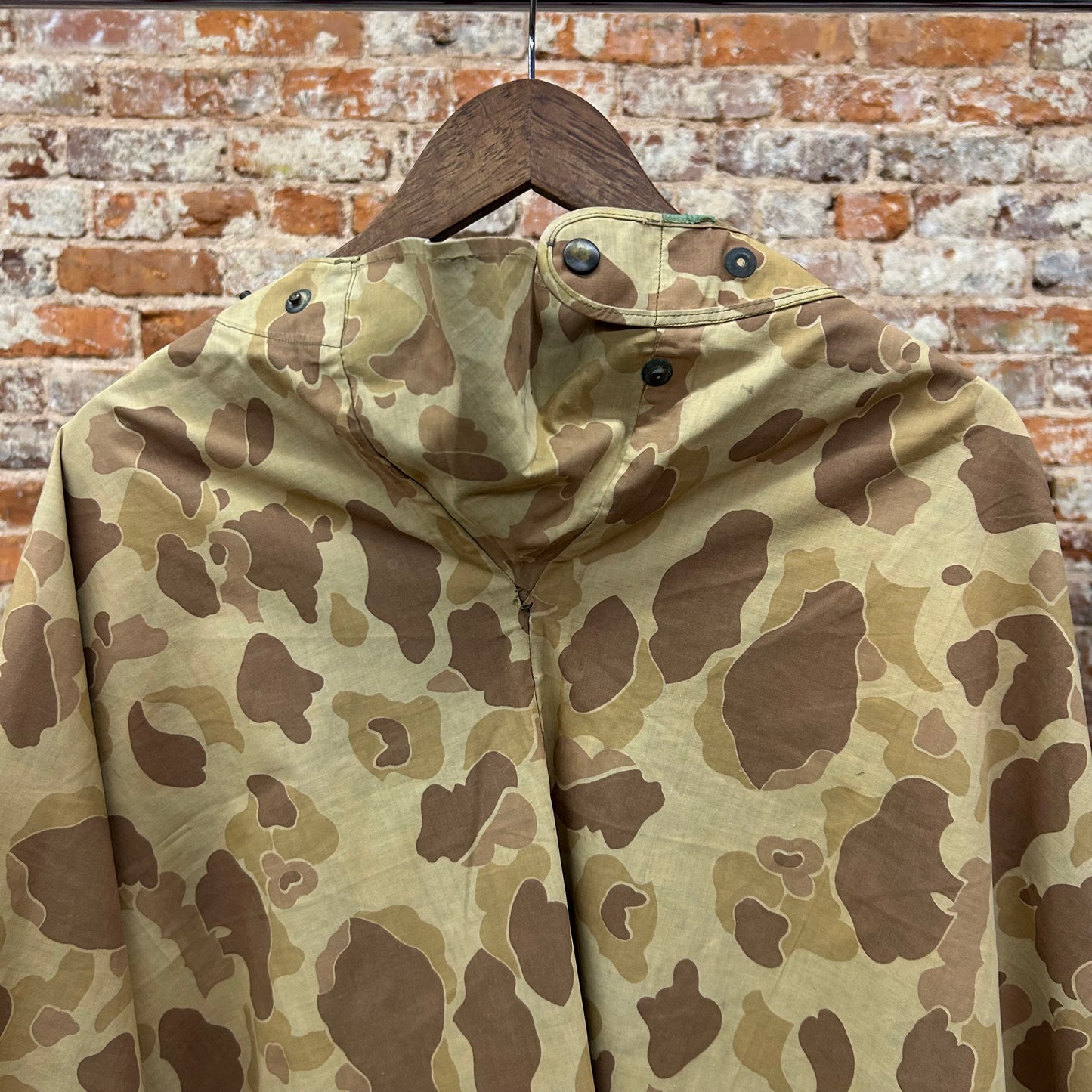 1940s US Marine Corps Frogskin Poncho