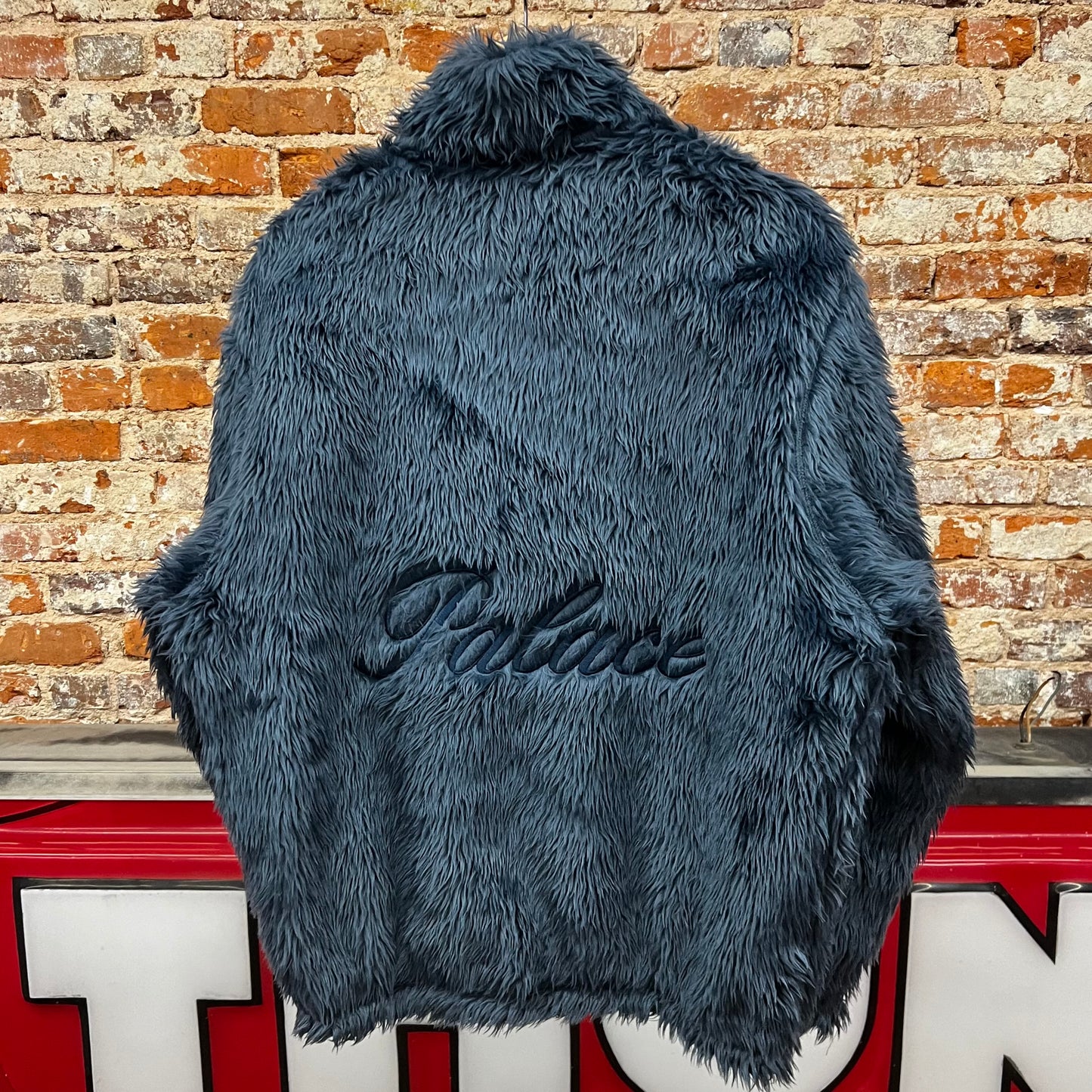 Palace Fur Zip-up Jacket