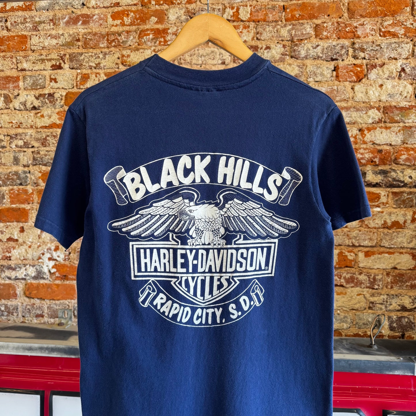 90s Harley Davidson Eagle Head T-Shirt M