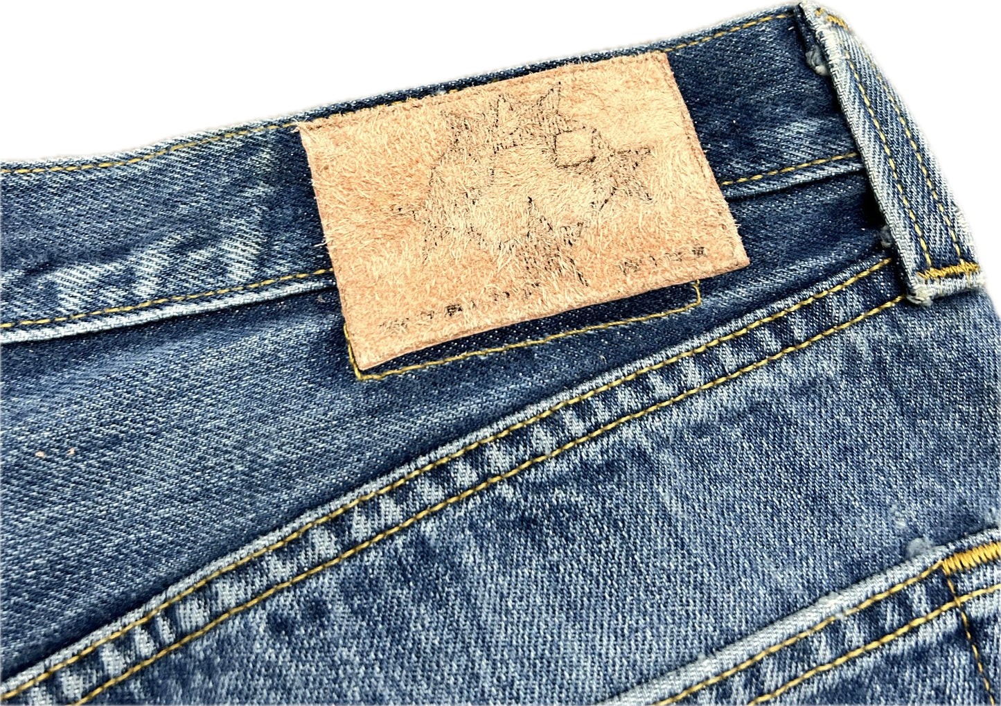 Sp5der Painted Jeans Sz 33x29
