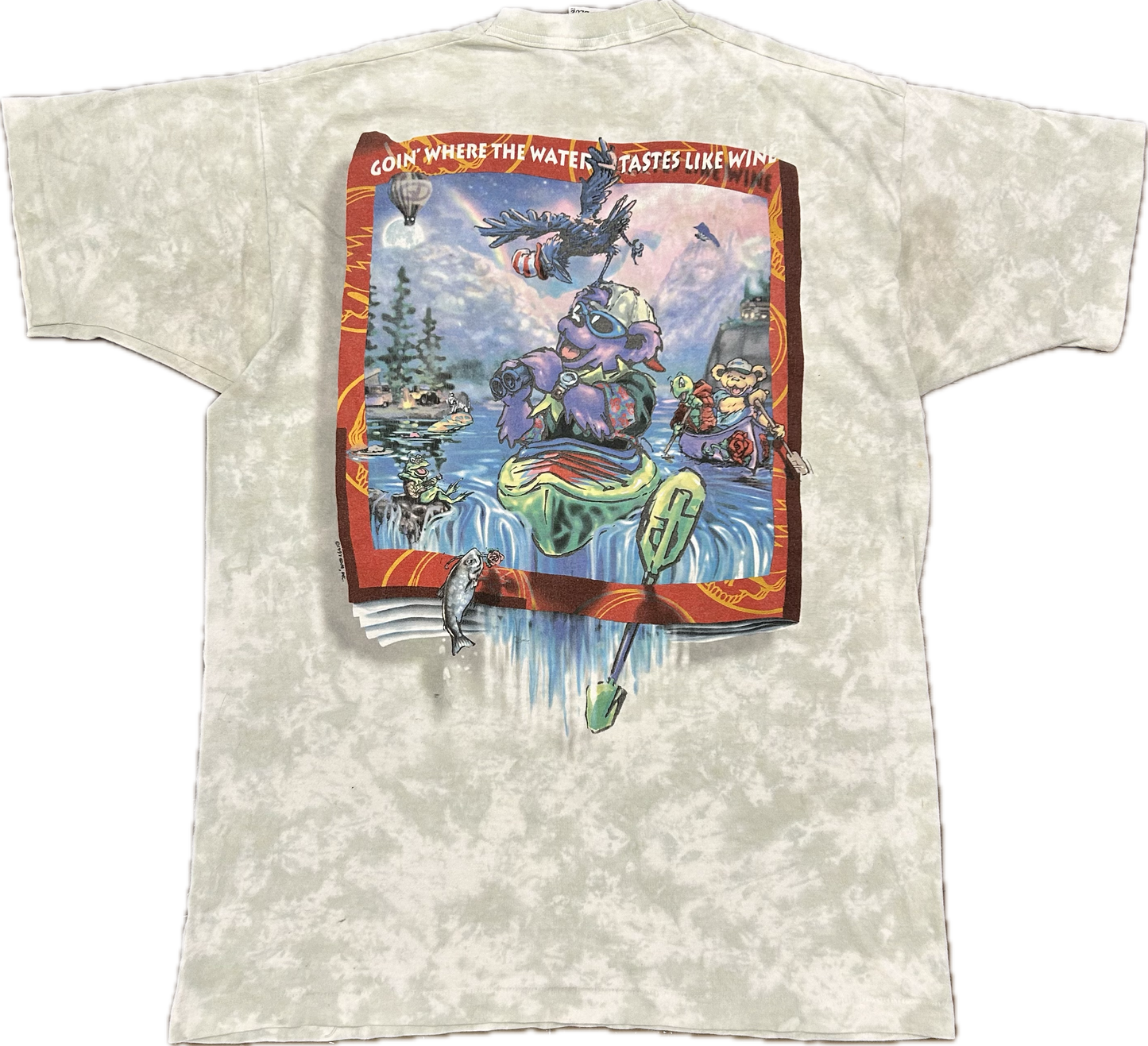 1997 Grateful Dead Eddie Bauer Tshirt Sz XL