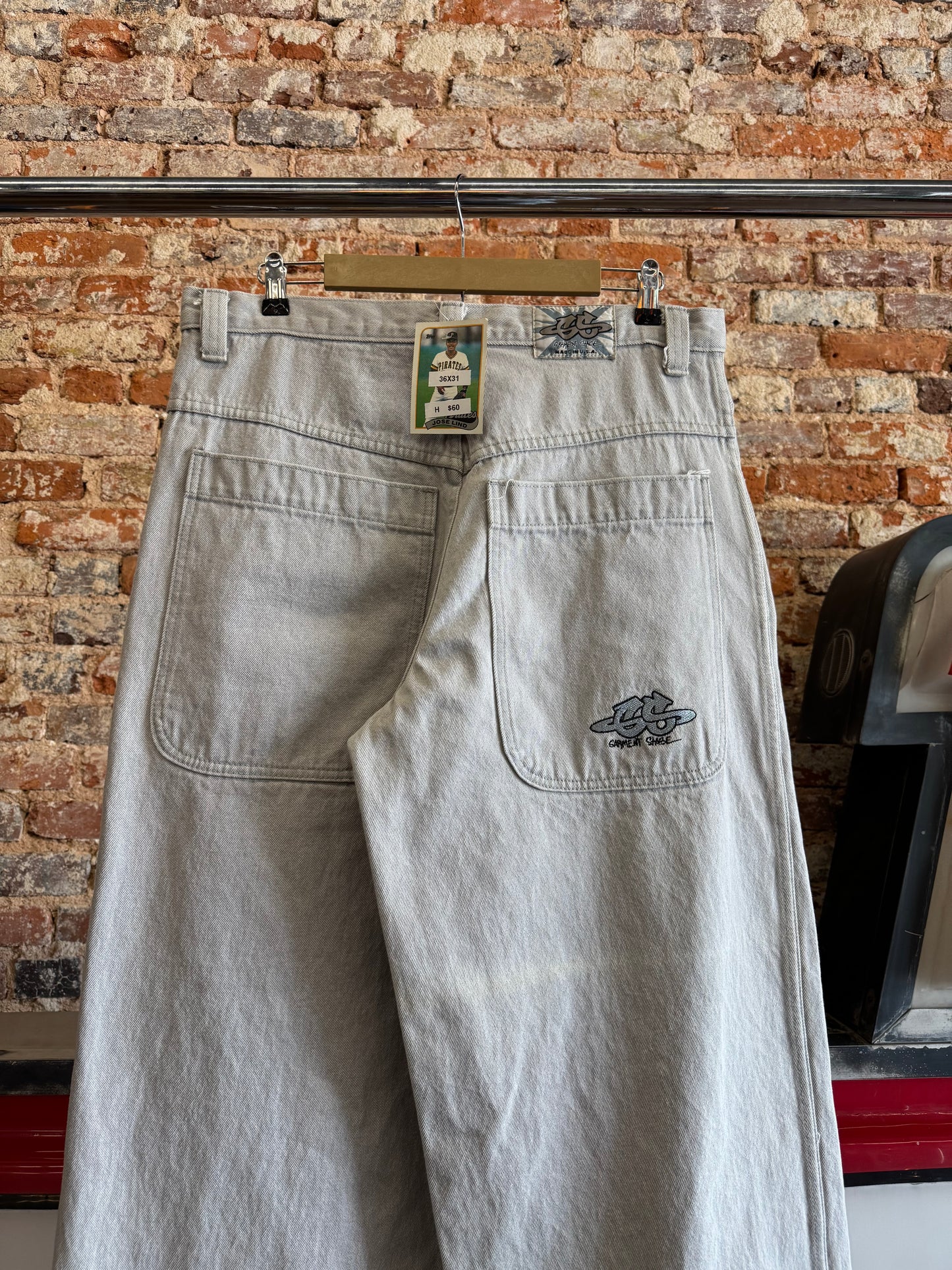 Y2K Garment Stage Pants 36w