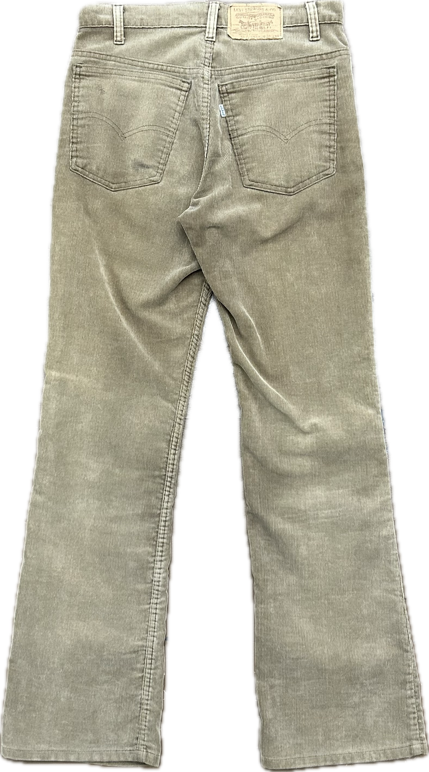 80’s Levi’s 517 Bootcut Corduroy Pants Sz 30x31