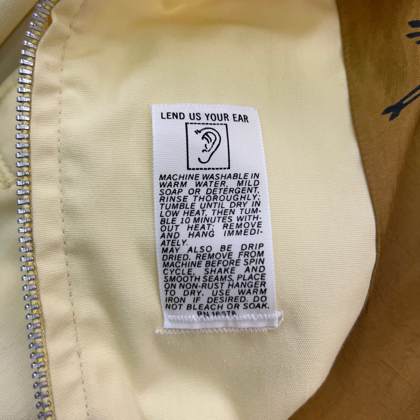 60’s Bomber Style Taxi Driver’s Jacket Sz 38