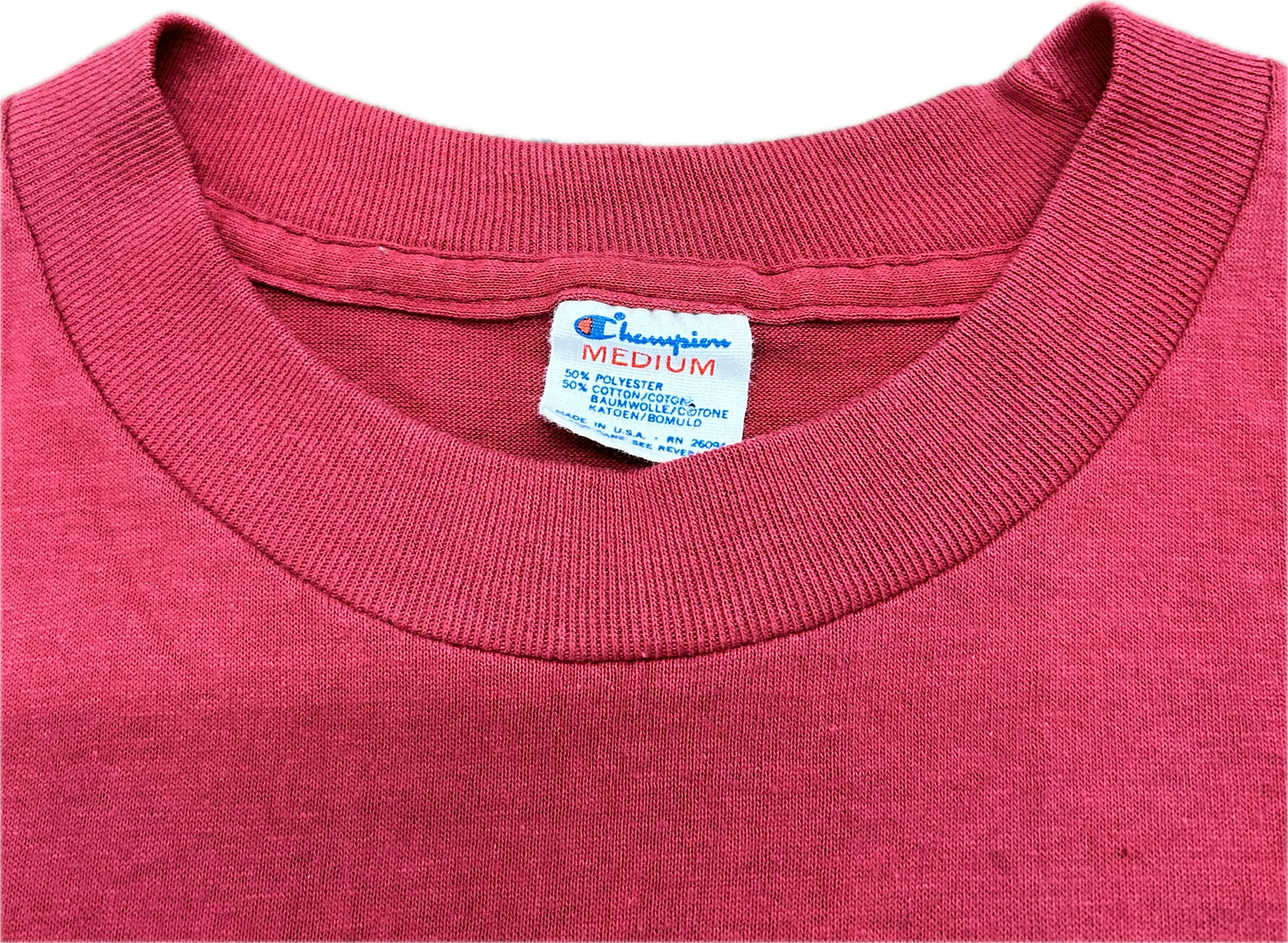 80’s Champion USC Trojans Tshirt Sz M