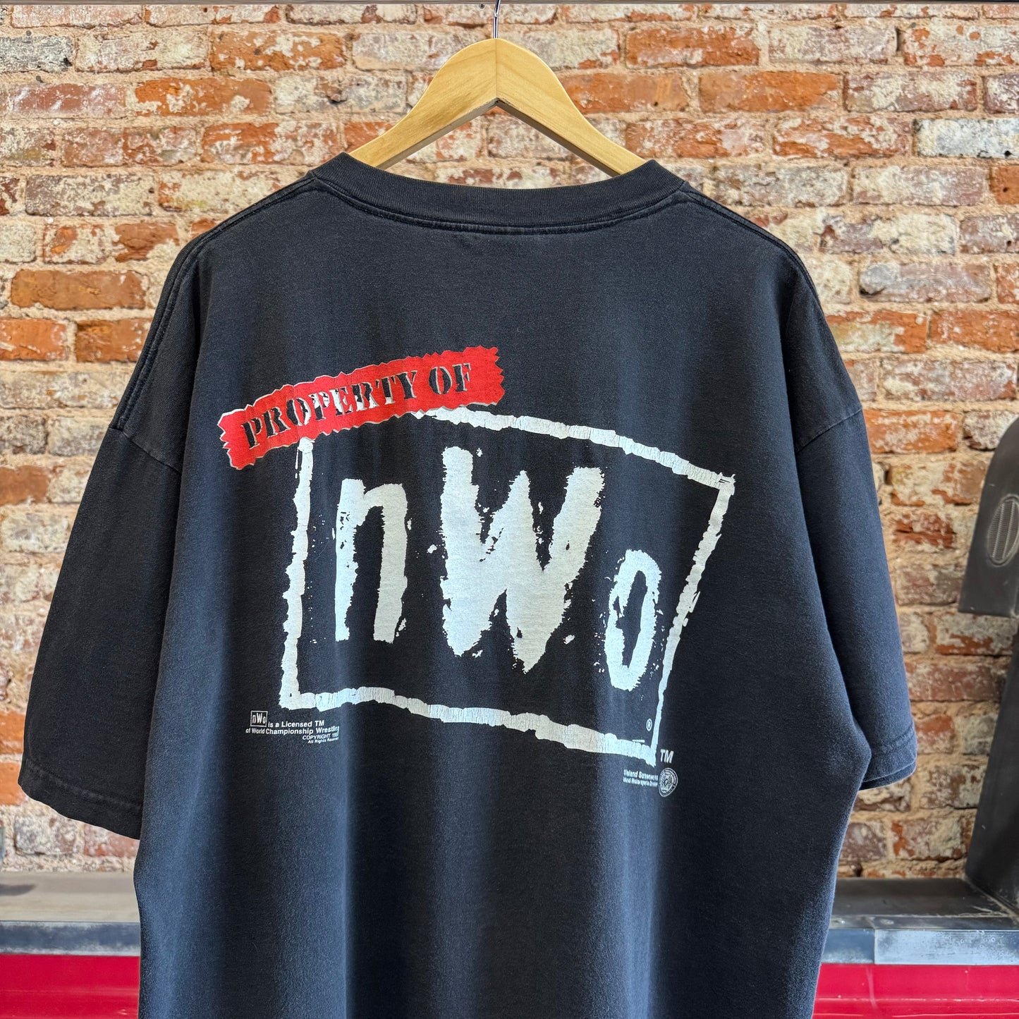 1997 WCW “NWO Racing” T-Shirt XL