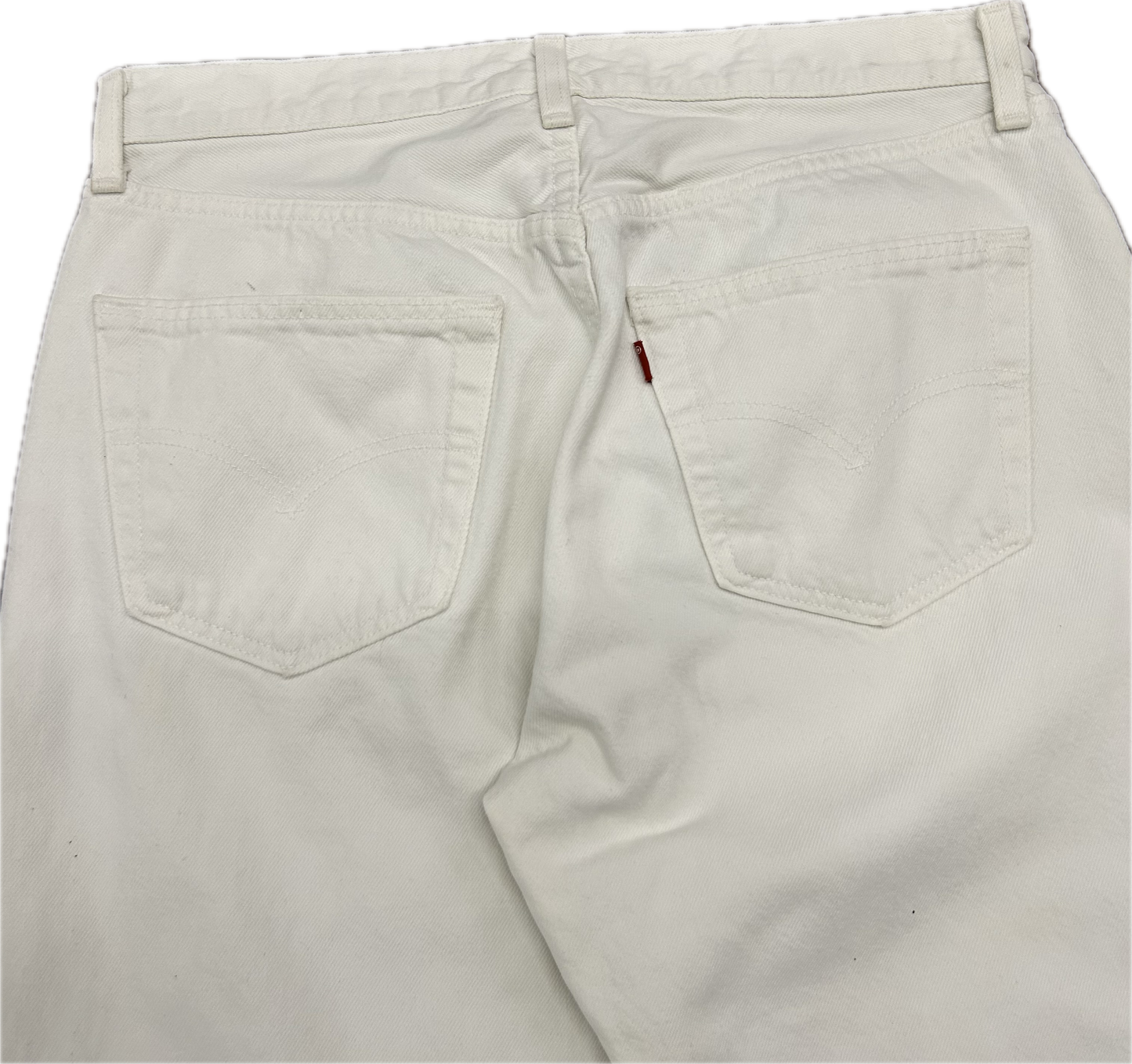 90’s Levi’s Women’s White 501 Sz 32x30