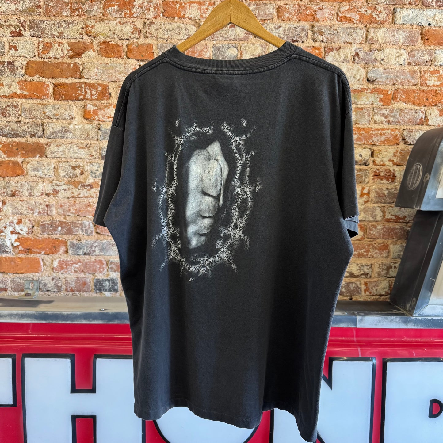 1994 Pantera “Far Beyond Driven” Melting Face T-Shirt XL