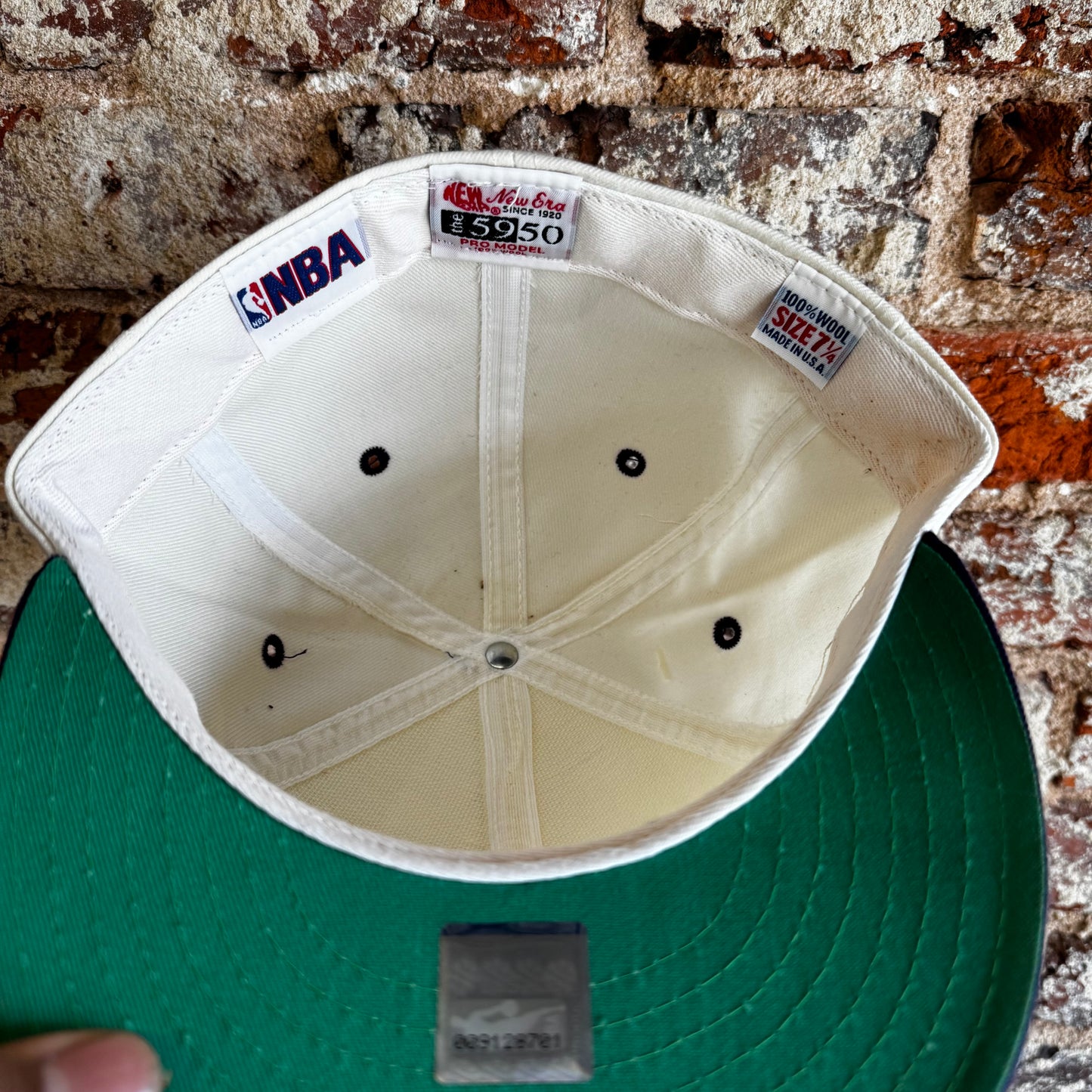 90’s Los Angeles Lakers New Era Fitted Hat 7 1/4