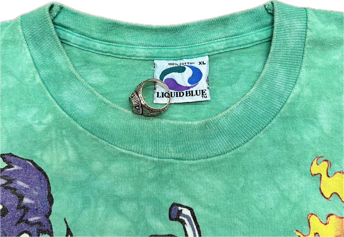 1995 Grateful Dead ‘Dead Treads’ Tshirt Sz XL