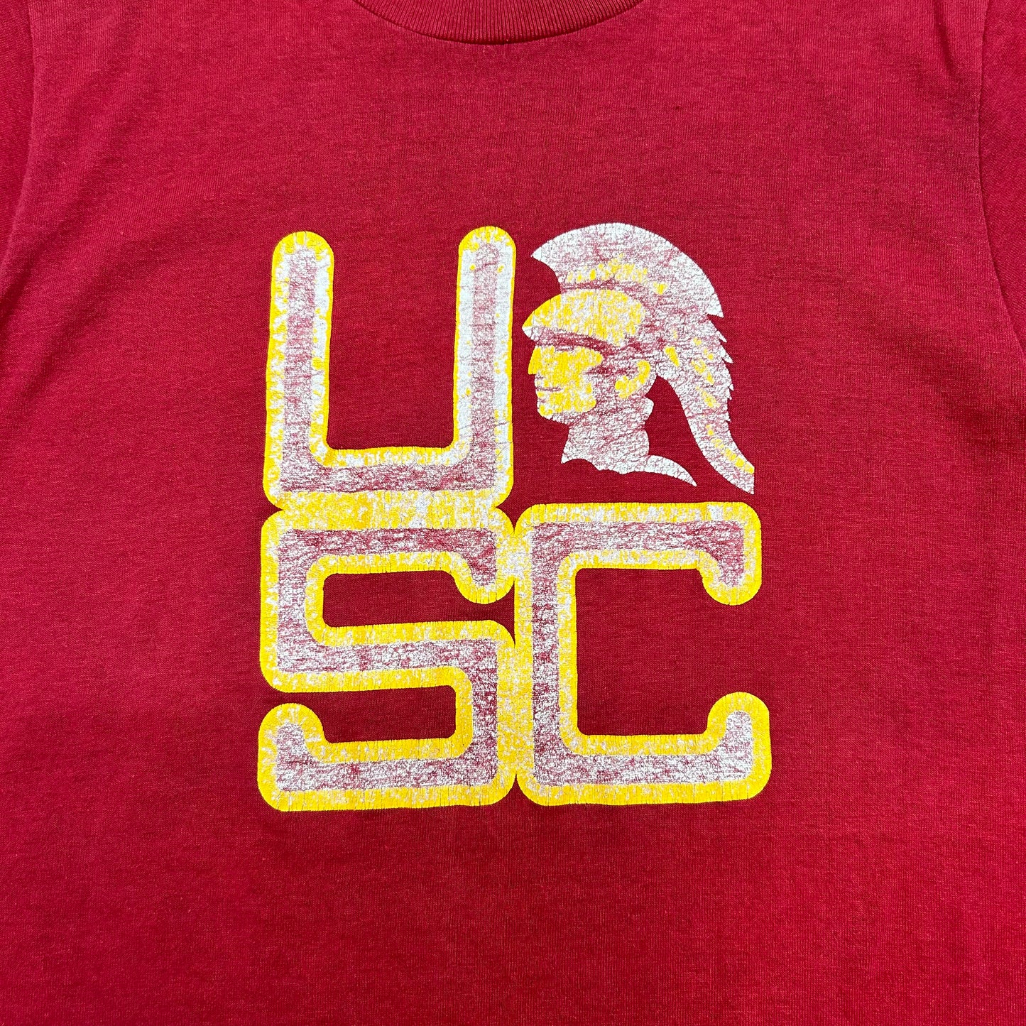 80’s Champion USC Trojans Tshirt Sz M