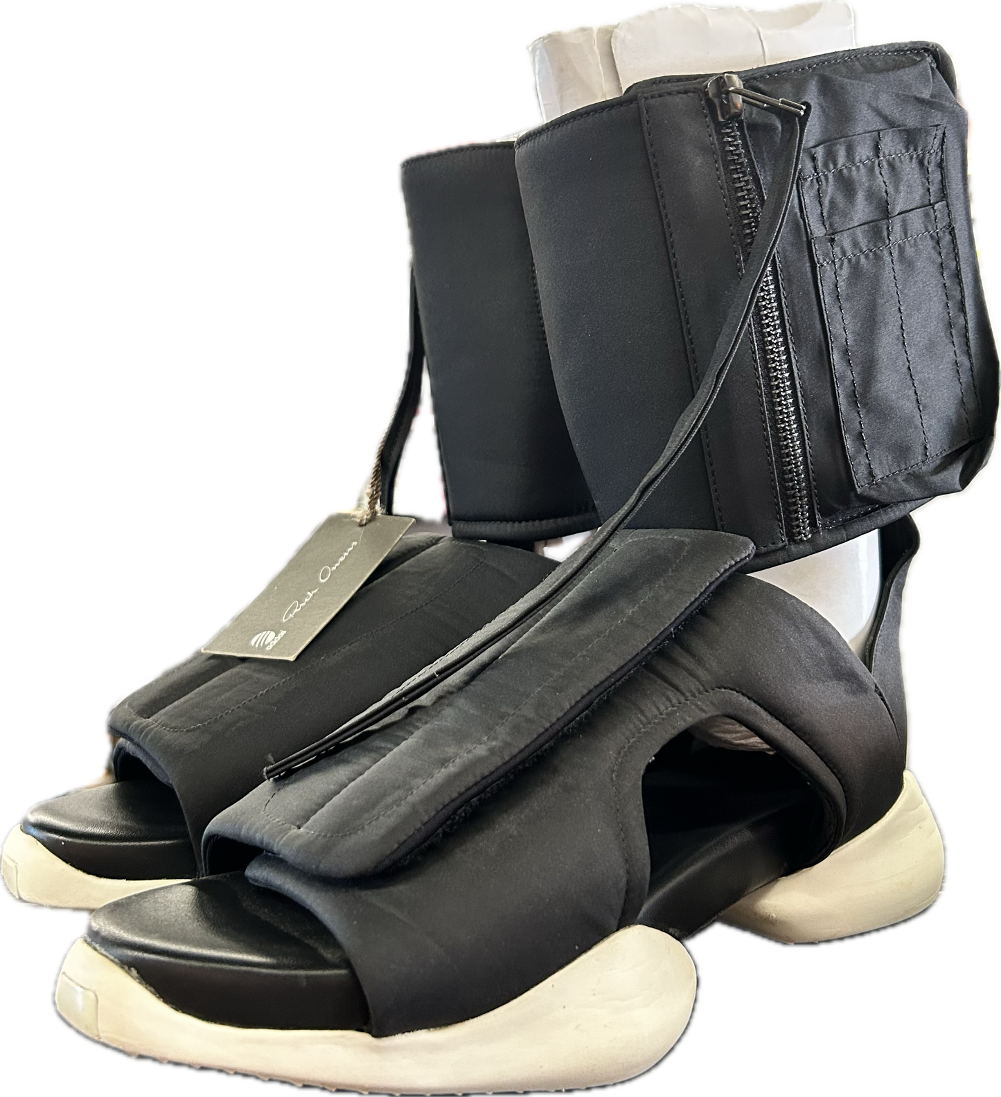 2015 Rick Owens X Adidas Cargo Sandal Sz 8