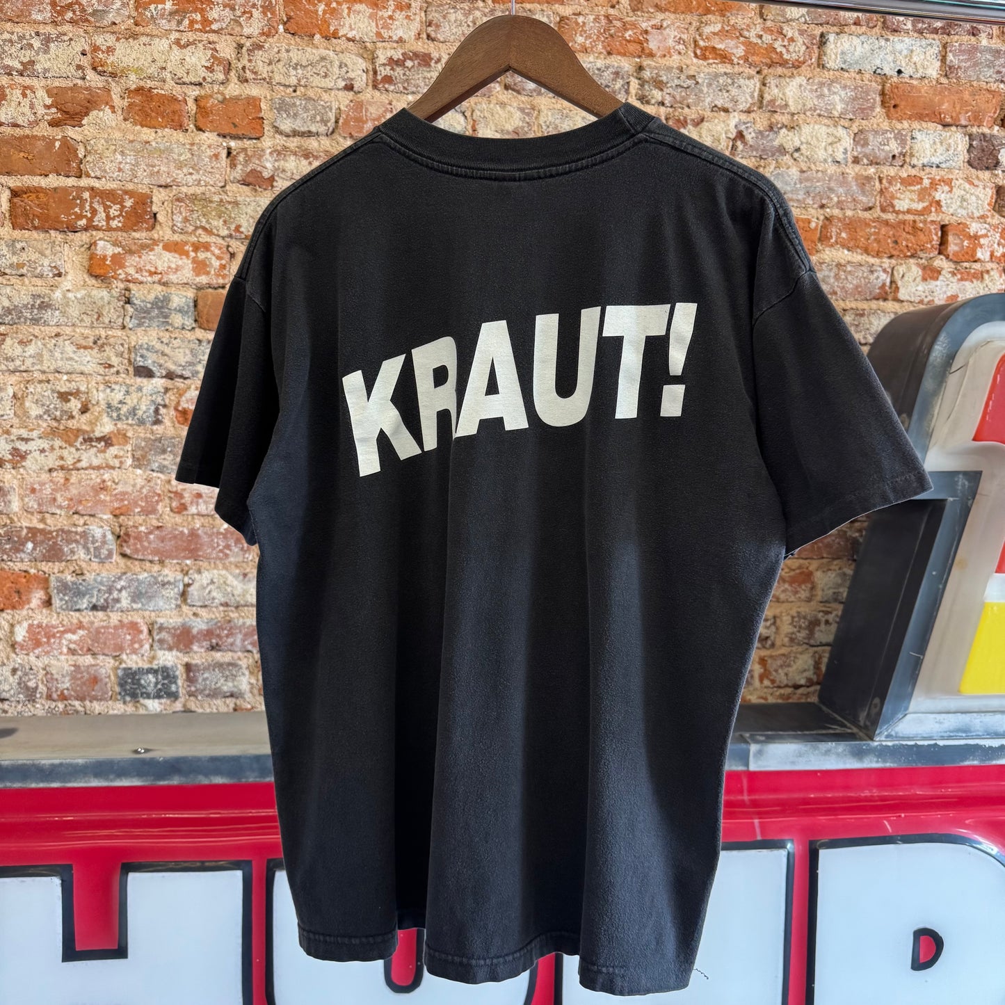 1990s KMFDM “Juke Joint Jezebel” T-Shirt L