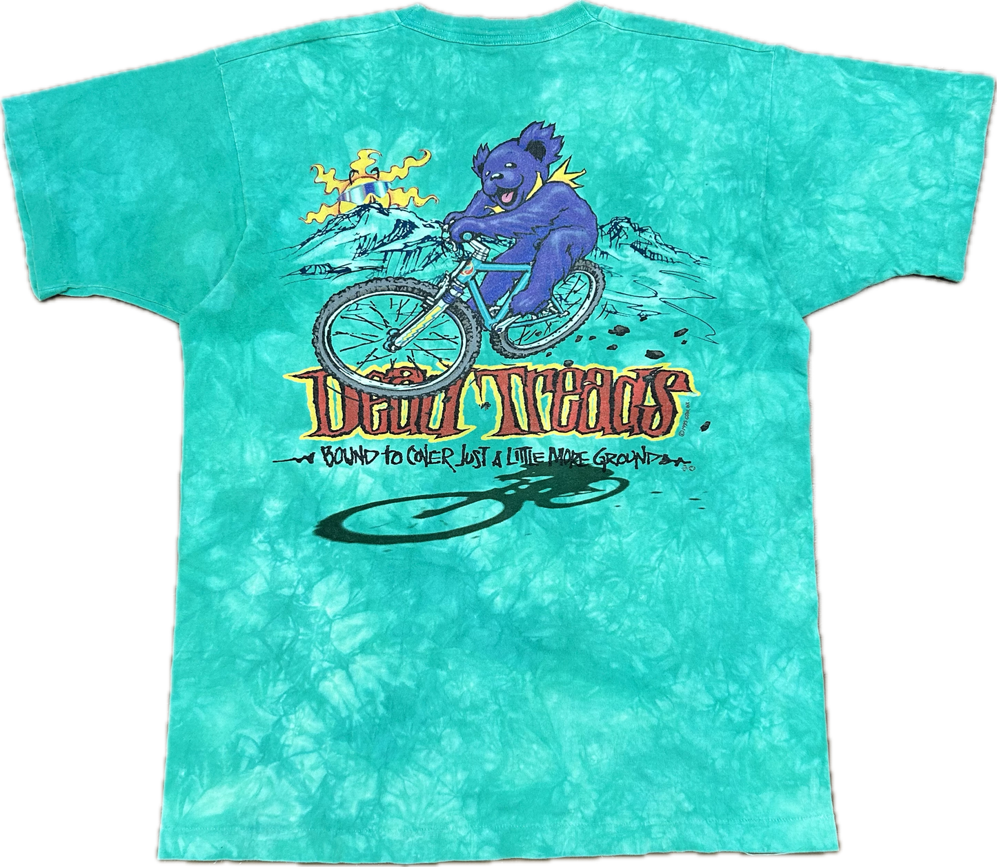 1995 Grateful Dead ‘Dead Treads’ Tshirt Sz XL