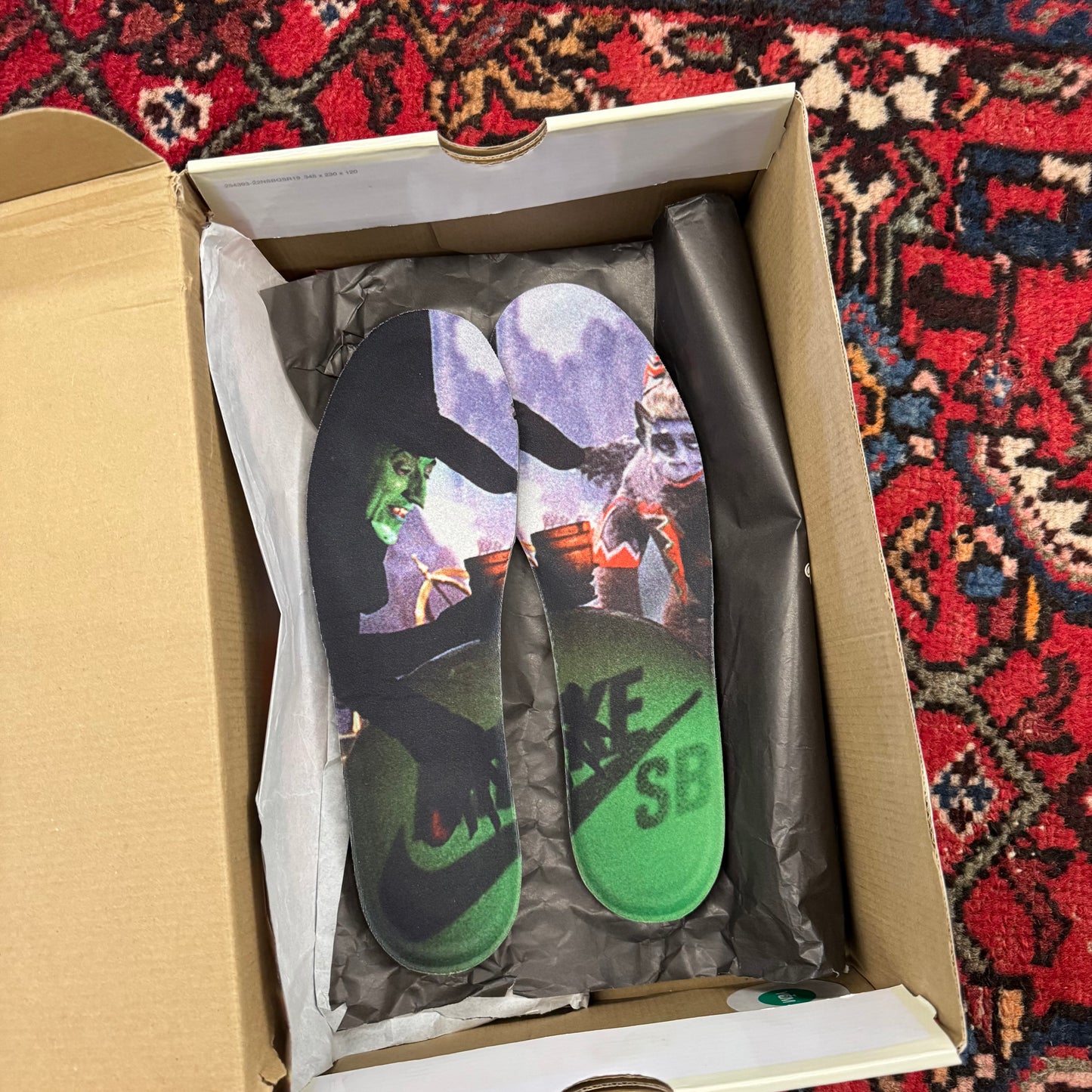 Nike SB Dunk Low “Wizard of Oz” Sz 11 Lightly Used