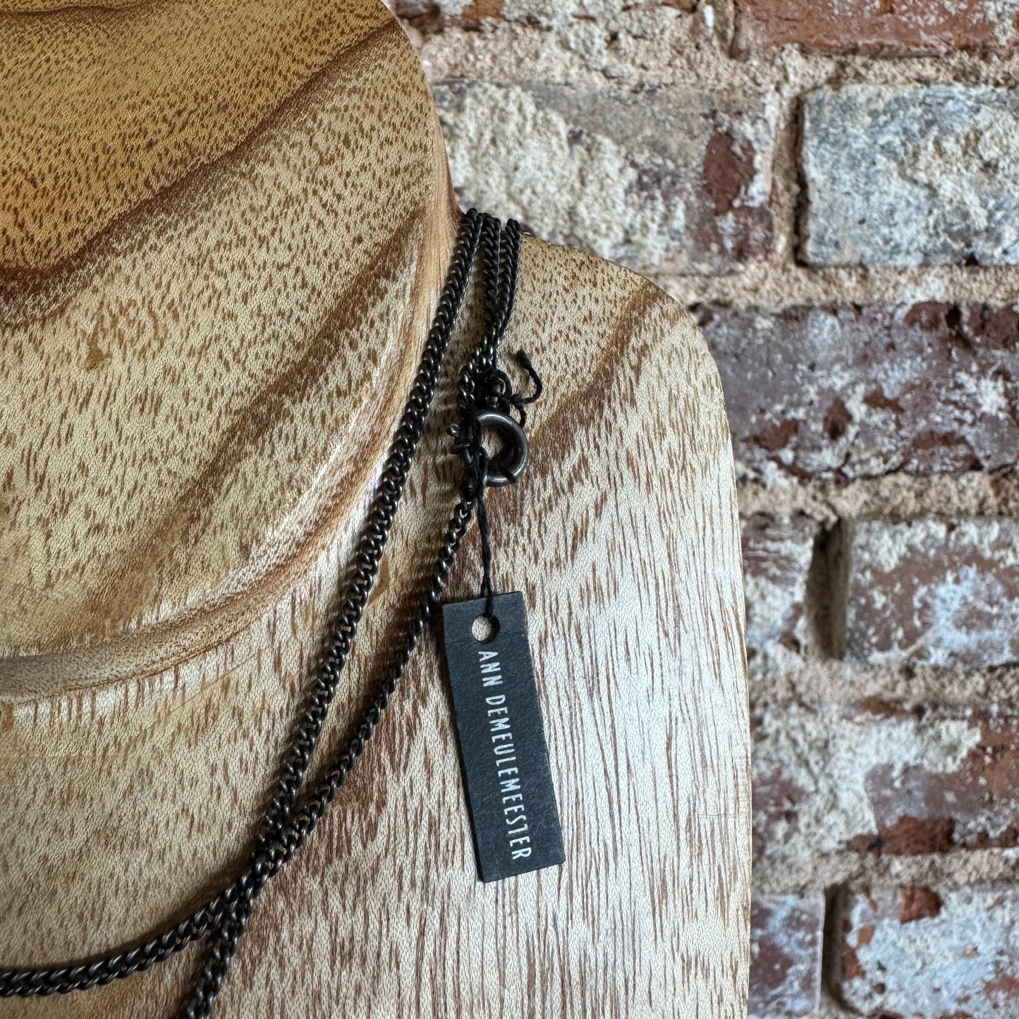 Ann Demeulemeester Feather Necklace