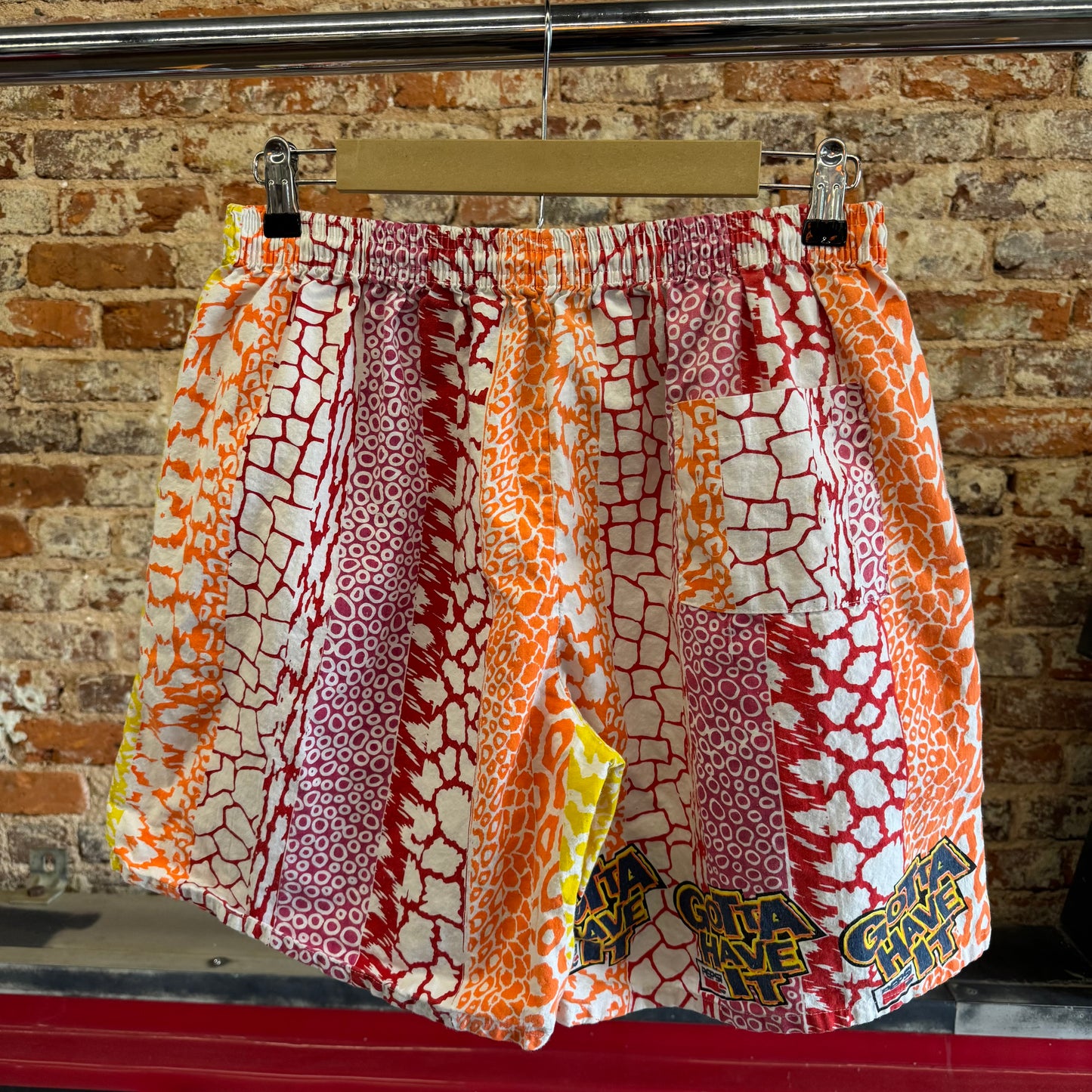 1990s Pepsi Multicolor “Gotta Have It” Shorts L