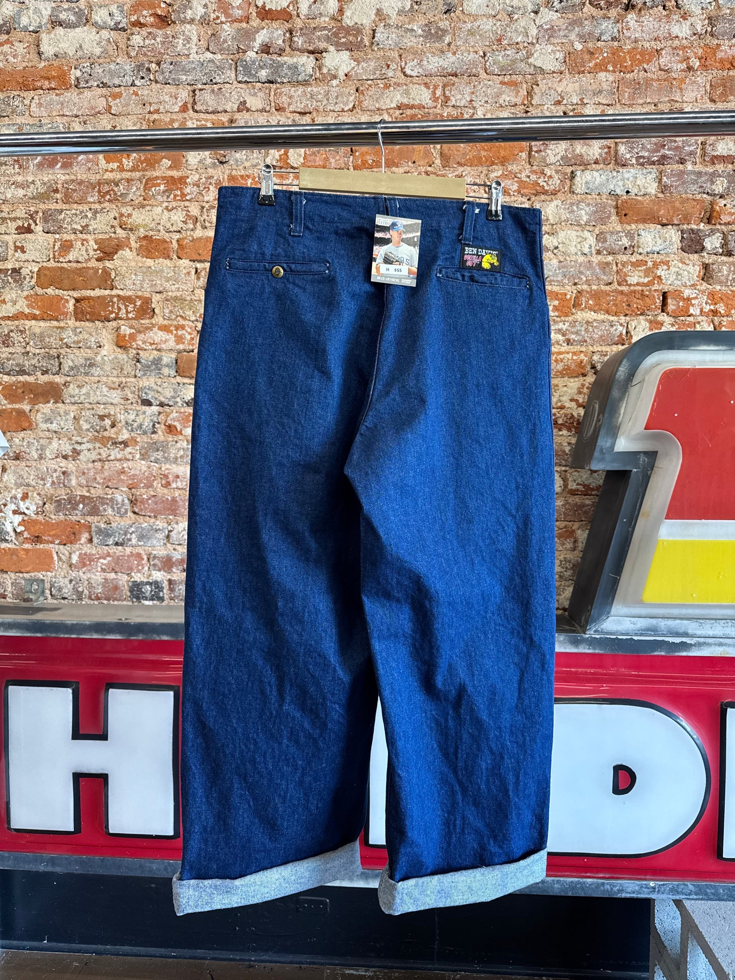Ben Davis Gorilla cut Denim Pants 36w