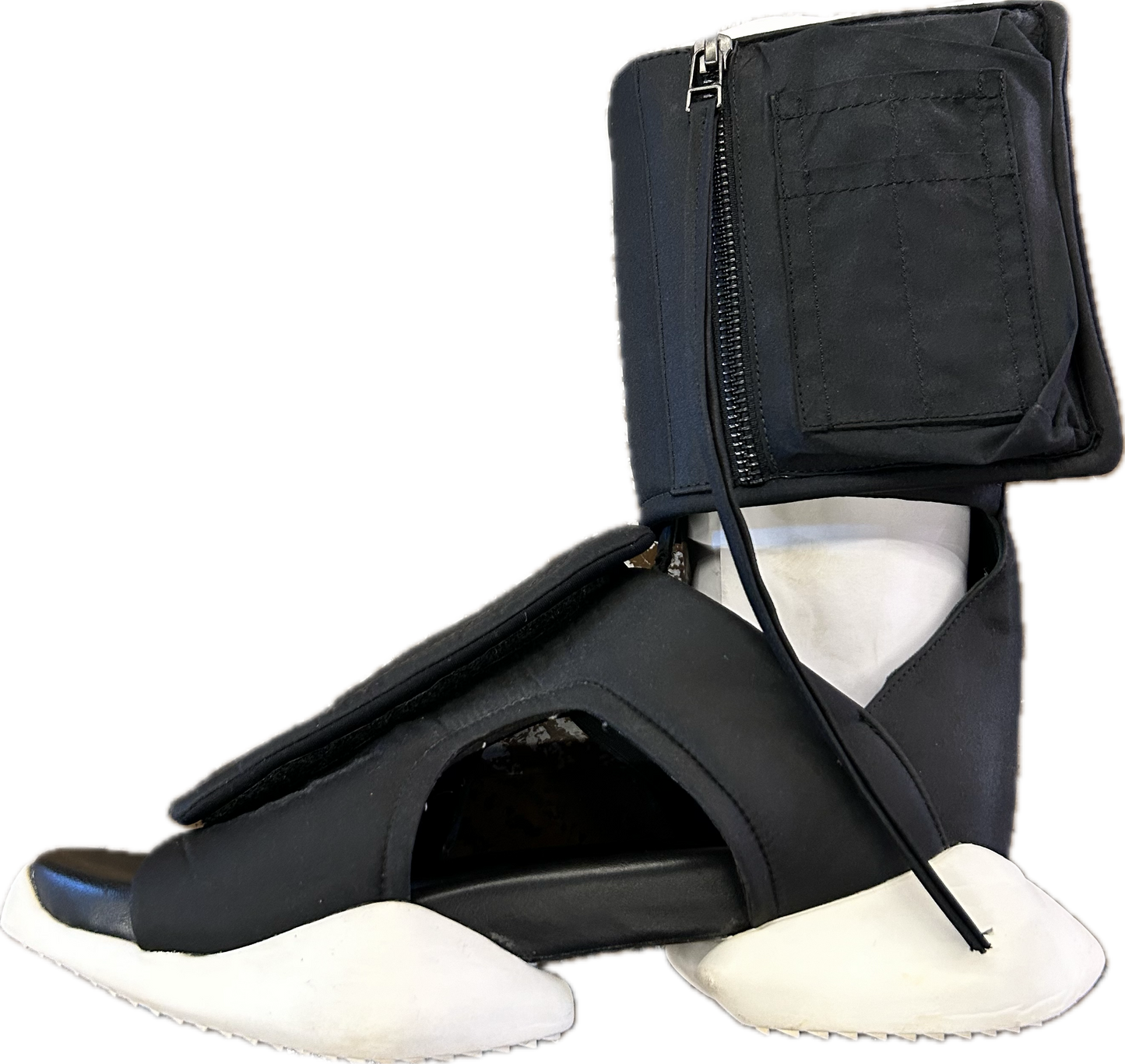 2015 Rick Owens X Adidas Cargo Sandal Sz 8