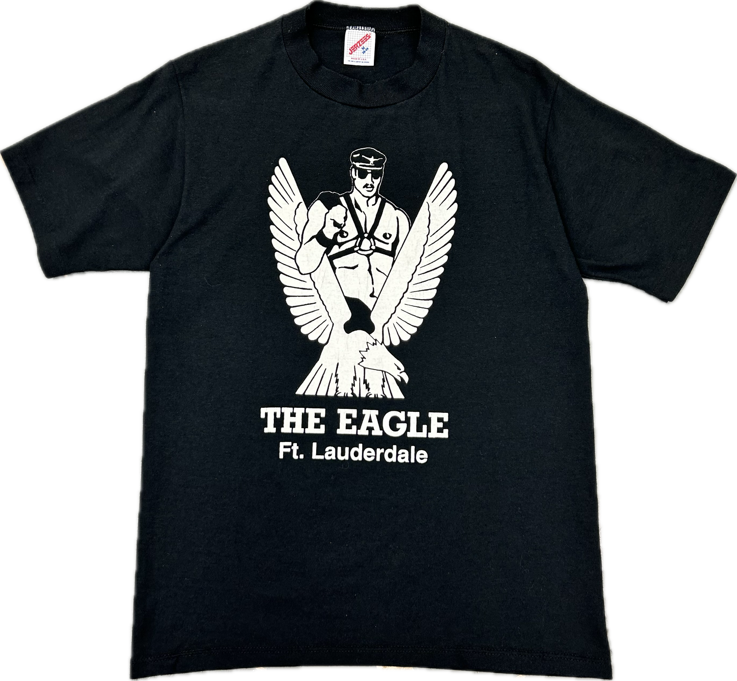 80’s ‘The Eagle’ Mr. Leather Tshirt Sz M