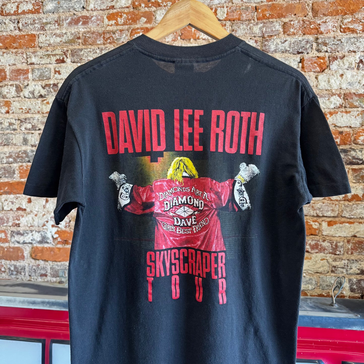 1988 David Lee Roth “Skyscraper Tour” T-Shirt L