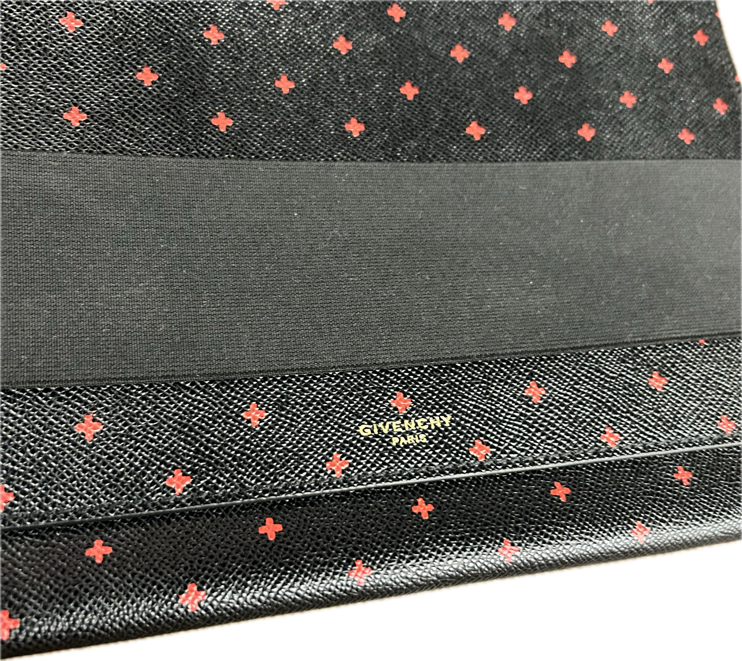 Givenchy Cross 2-Pocket Pouch
