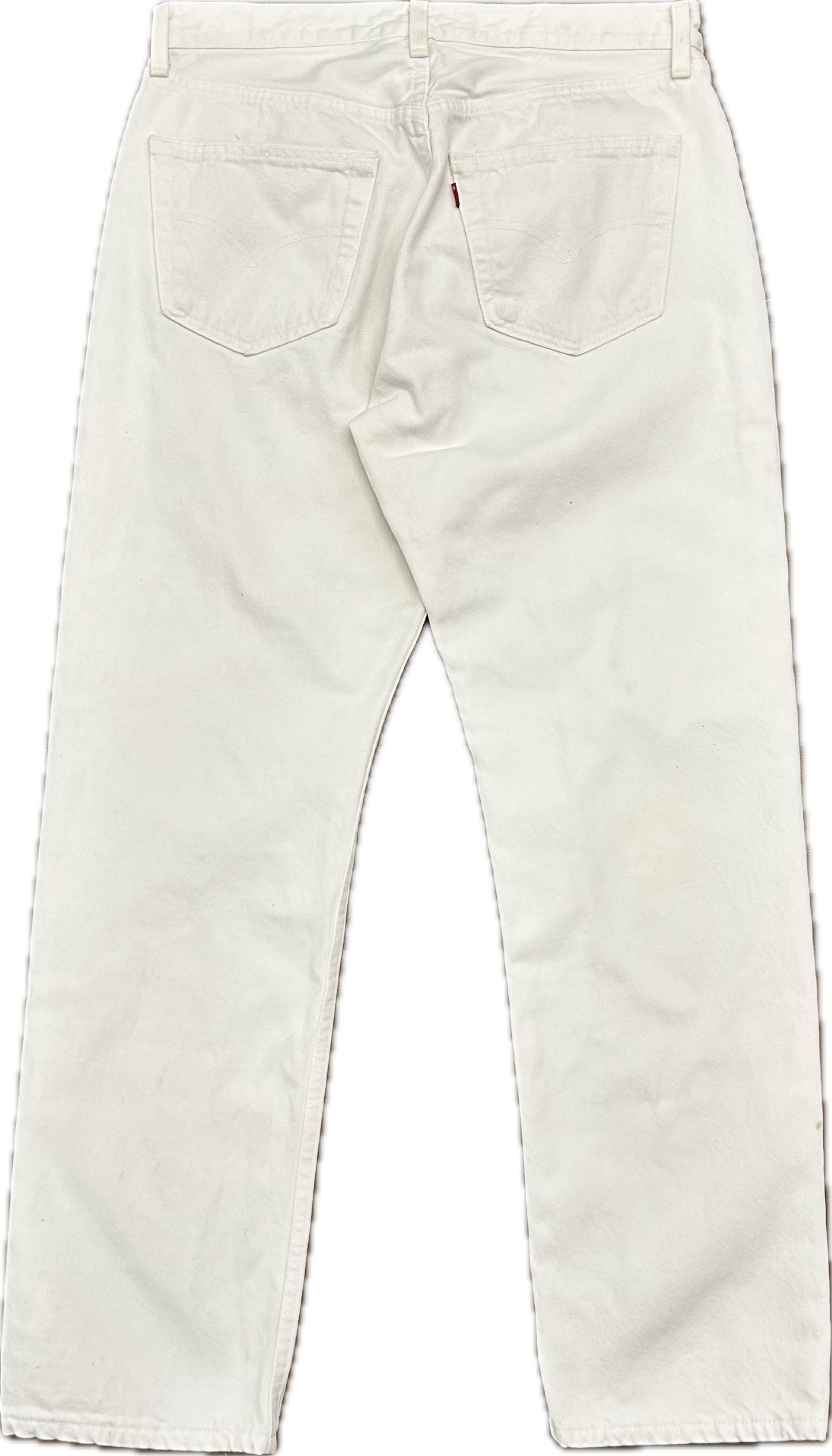 90’s Levi’s Women’s White 501 Sz 32x30