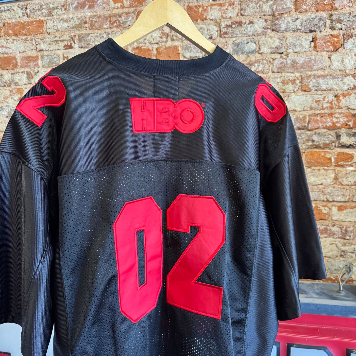 2002 HBO “The Sopranos” Promo Football Jersey XL