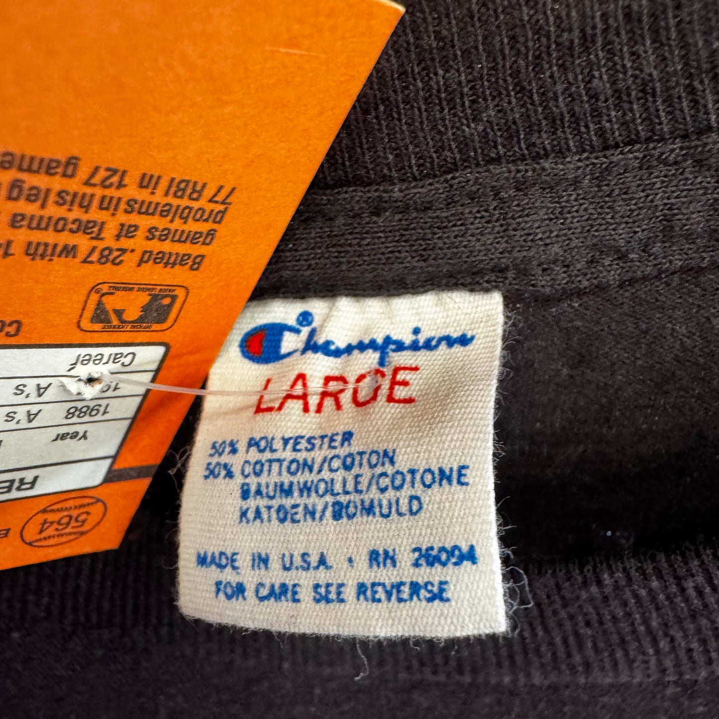 90s Cincinnati Bengals Helmet T-Shirt Large