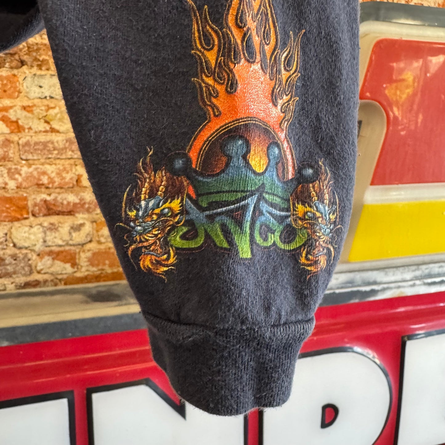 90s JNCO “Dragon” Long Sleeve T-Shirt XL