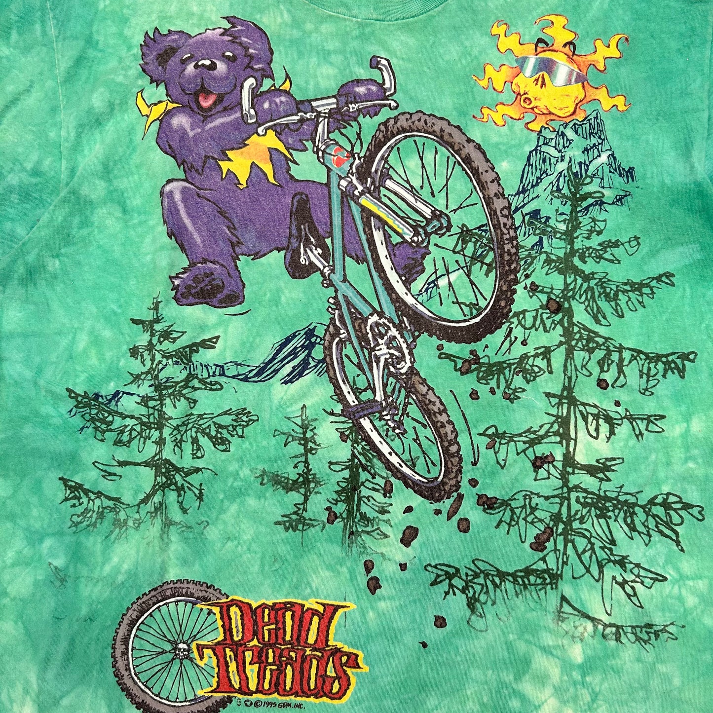 1995 Grateful Dead ‘Dead Treads’ Tshirt Sz XL