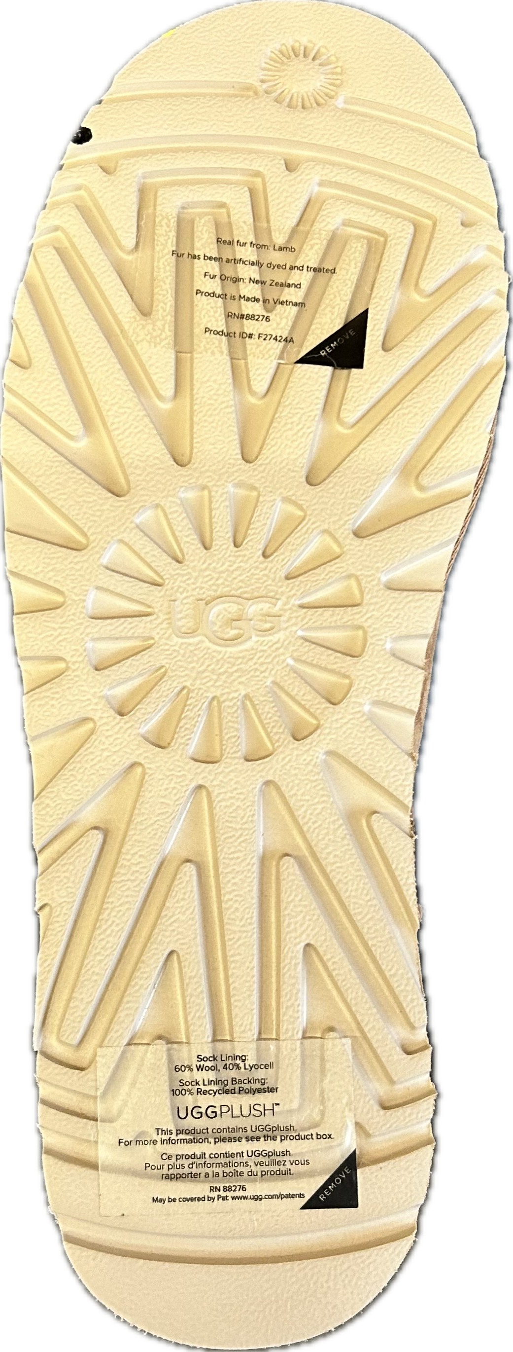 UGG x Gallery Dept Classic Short Chestnut Suede Boot - Sz 11M