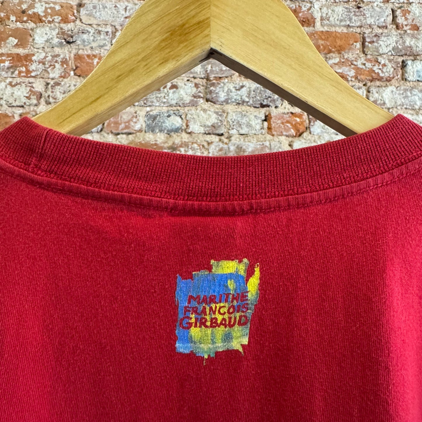 Marithe Francois Girbaud” Art T-Shirt XL
