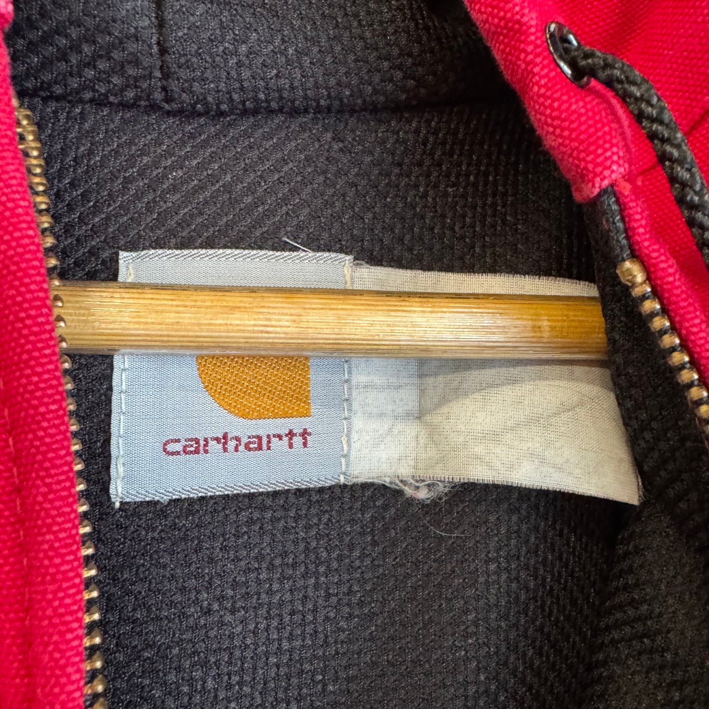 Vintage Carhartt Hooded Jacket Large