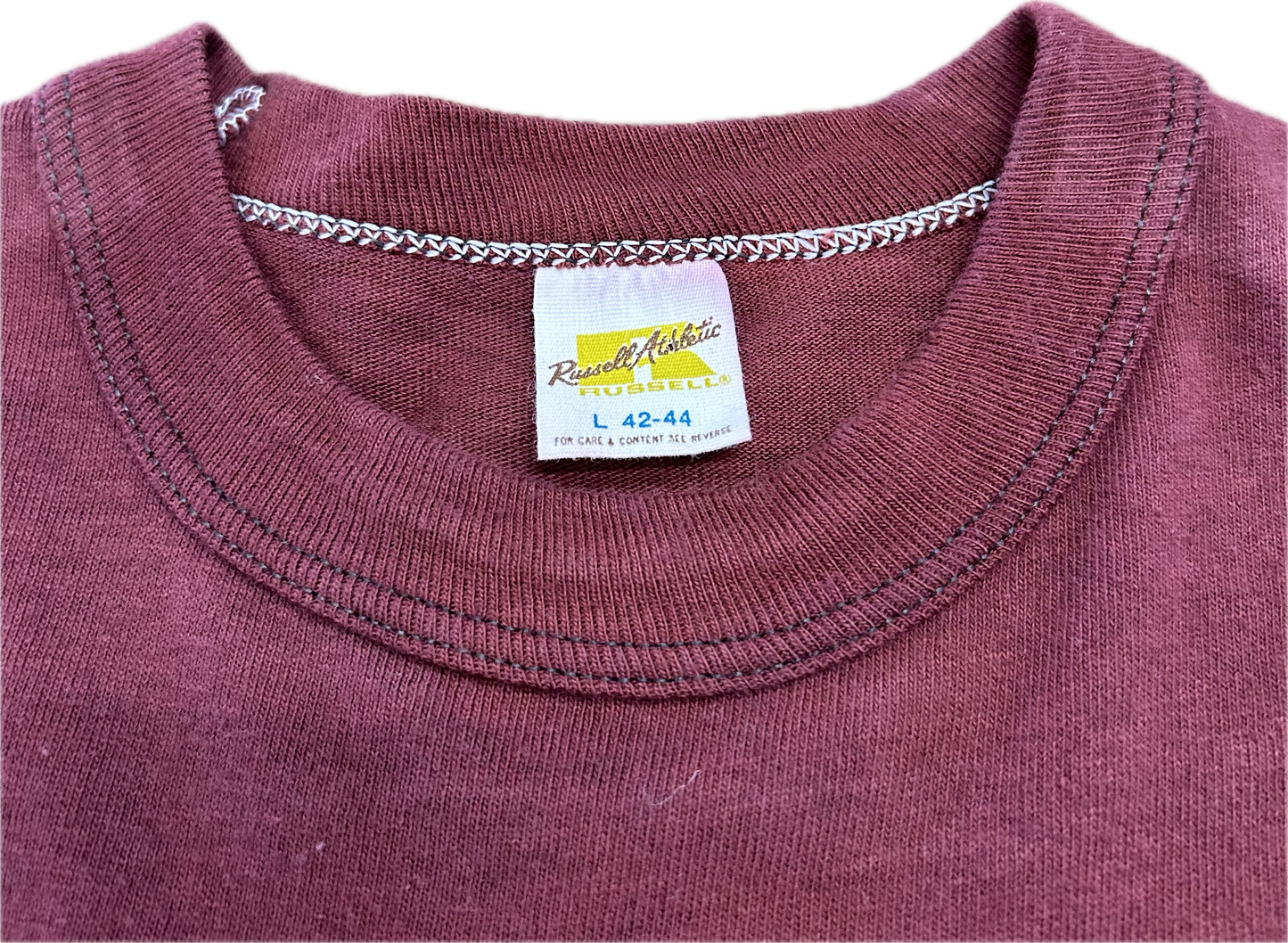 1982 Quiz Bowl Tshirt Sz L