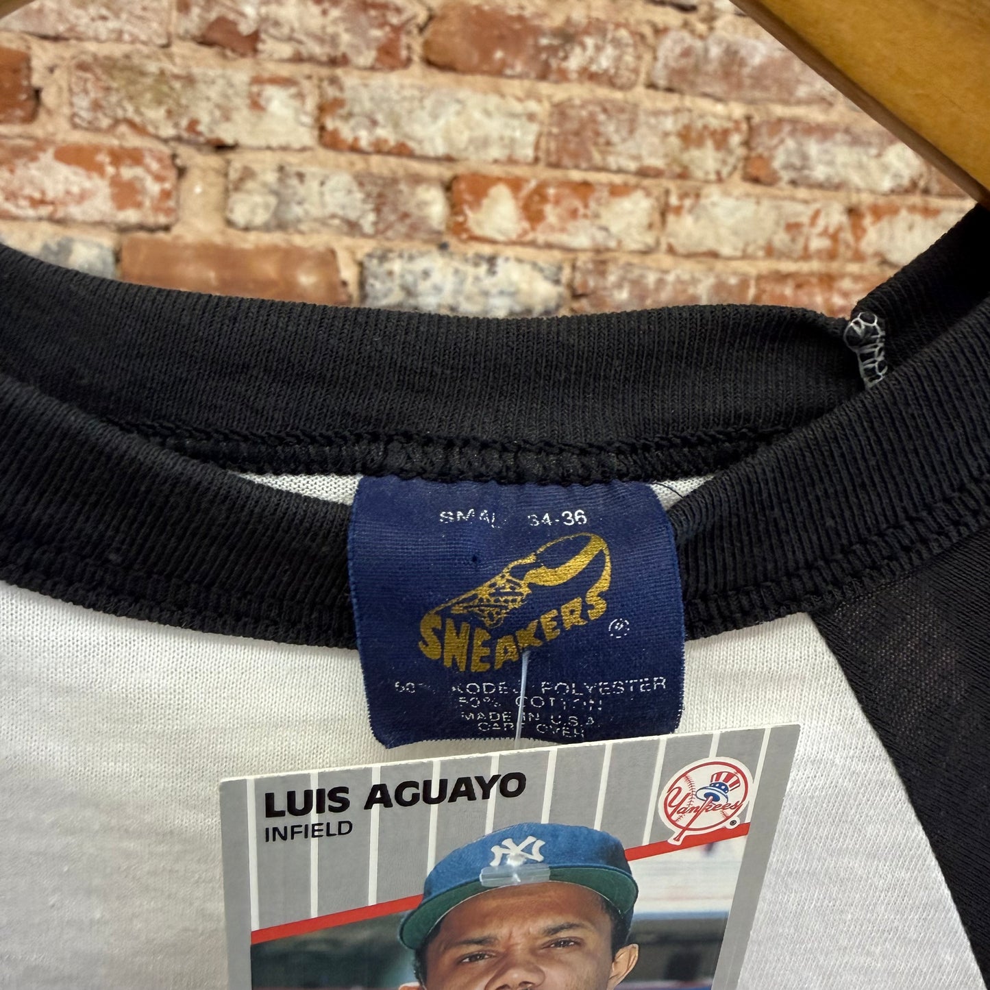 1984 Michael Jackson “Beat It” Raglan