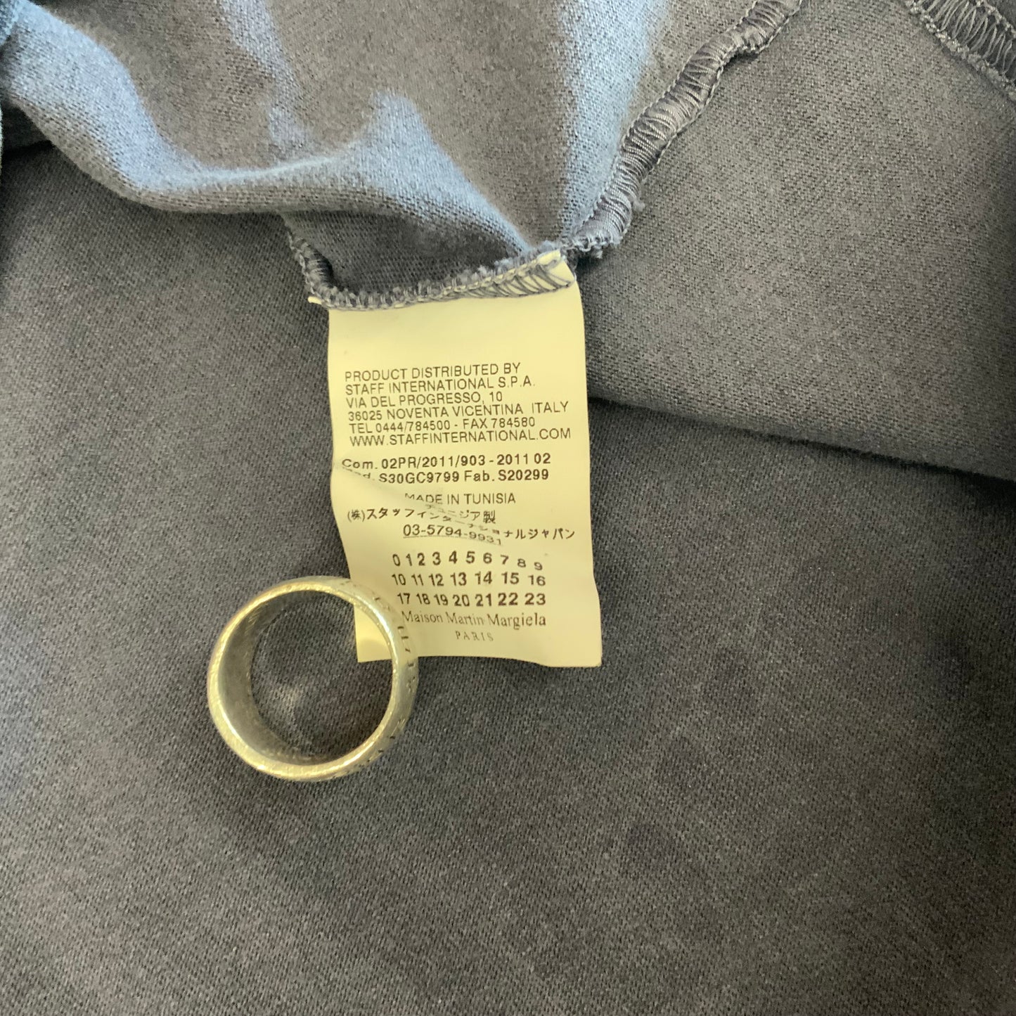 Maison Margiela Aids T-shirt Sz M
