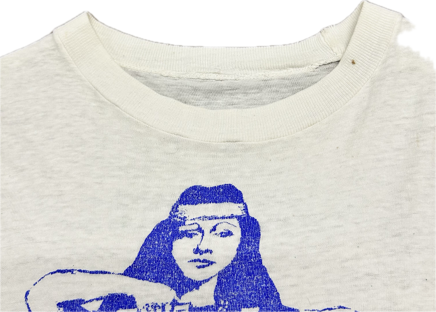 1985 Minutemen ‘Project Mersh’ Thrashed Cutoff Tshirt