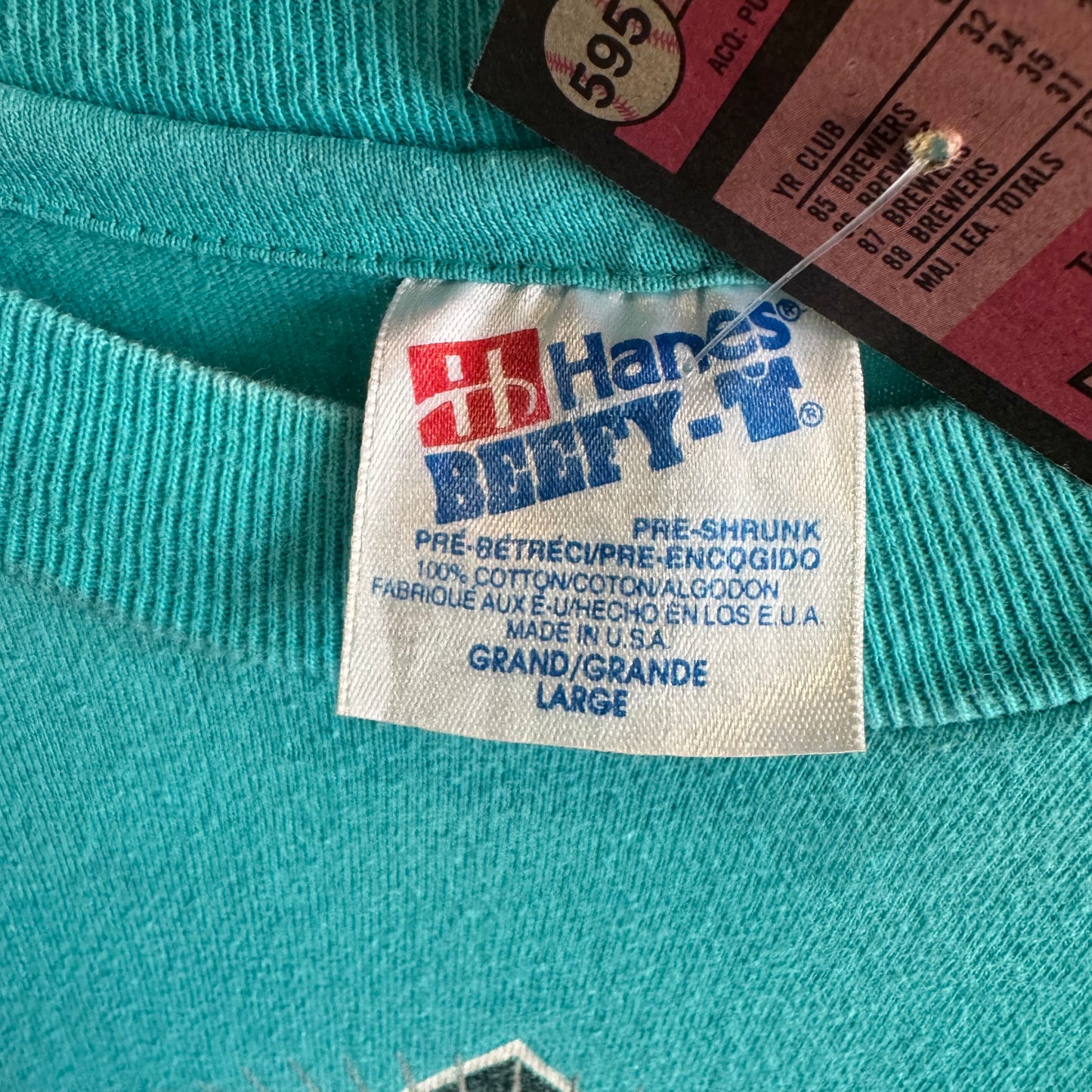 1992 NFL Miami Dolphins T-Shirt L